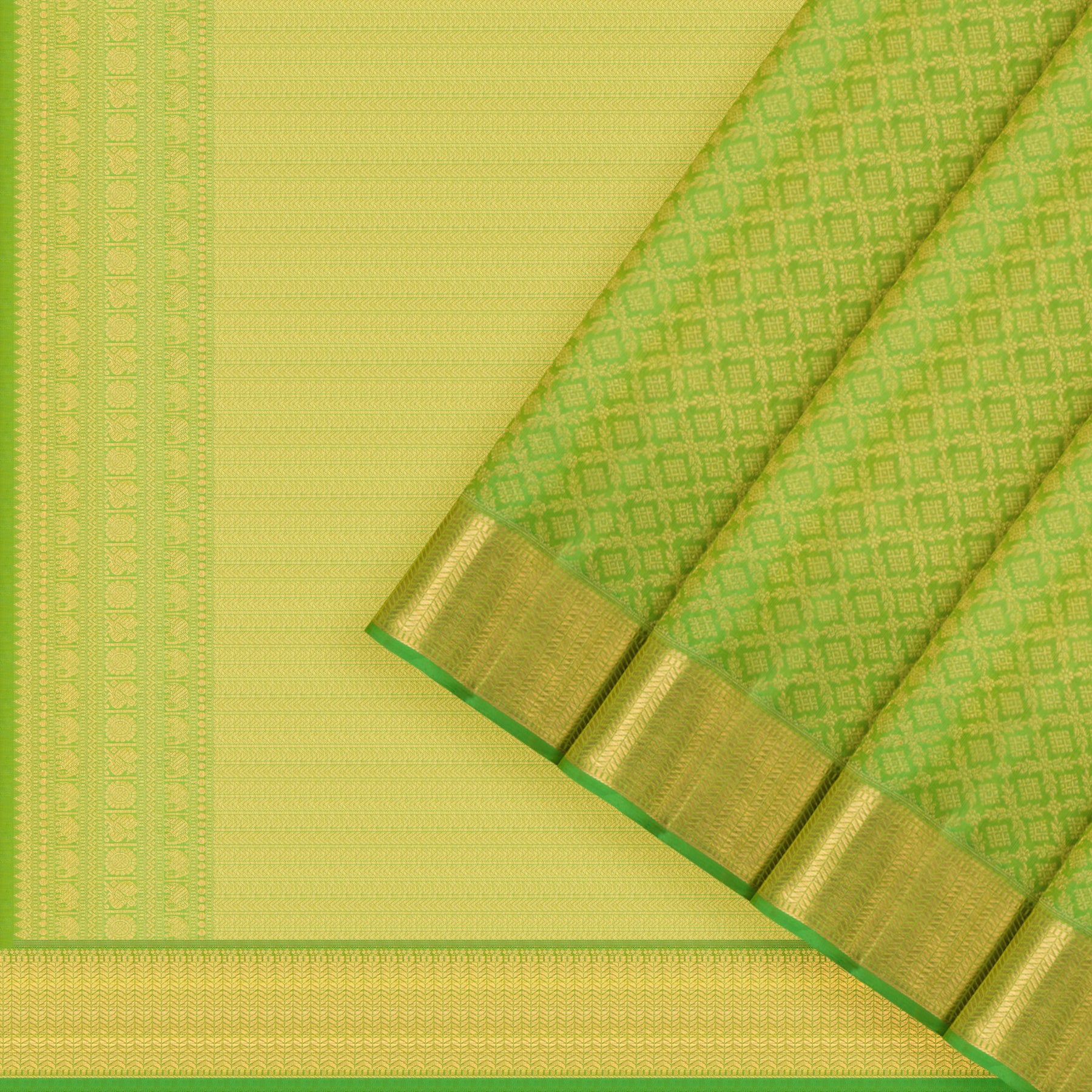 Kanakavalli Kanjivaram Silk Sari 25-110-HS001-06143 - Cover View