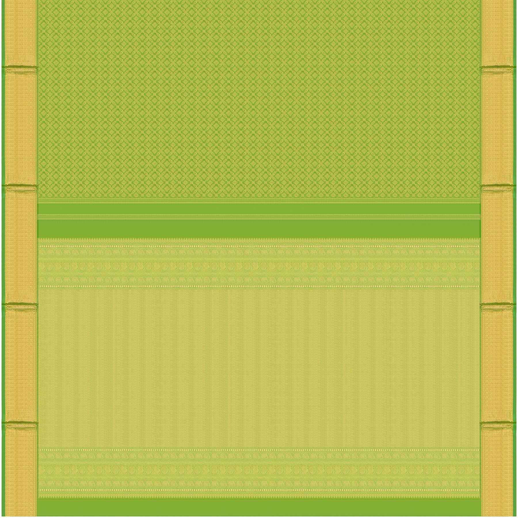 Kanakavalli Kanjivaram Silk Sari 25-110-HS001-06143 - Full View