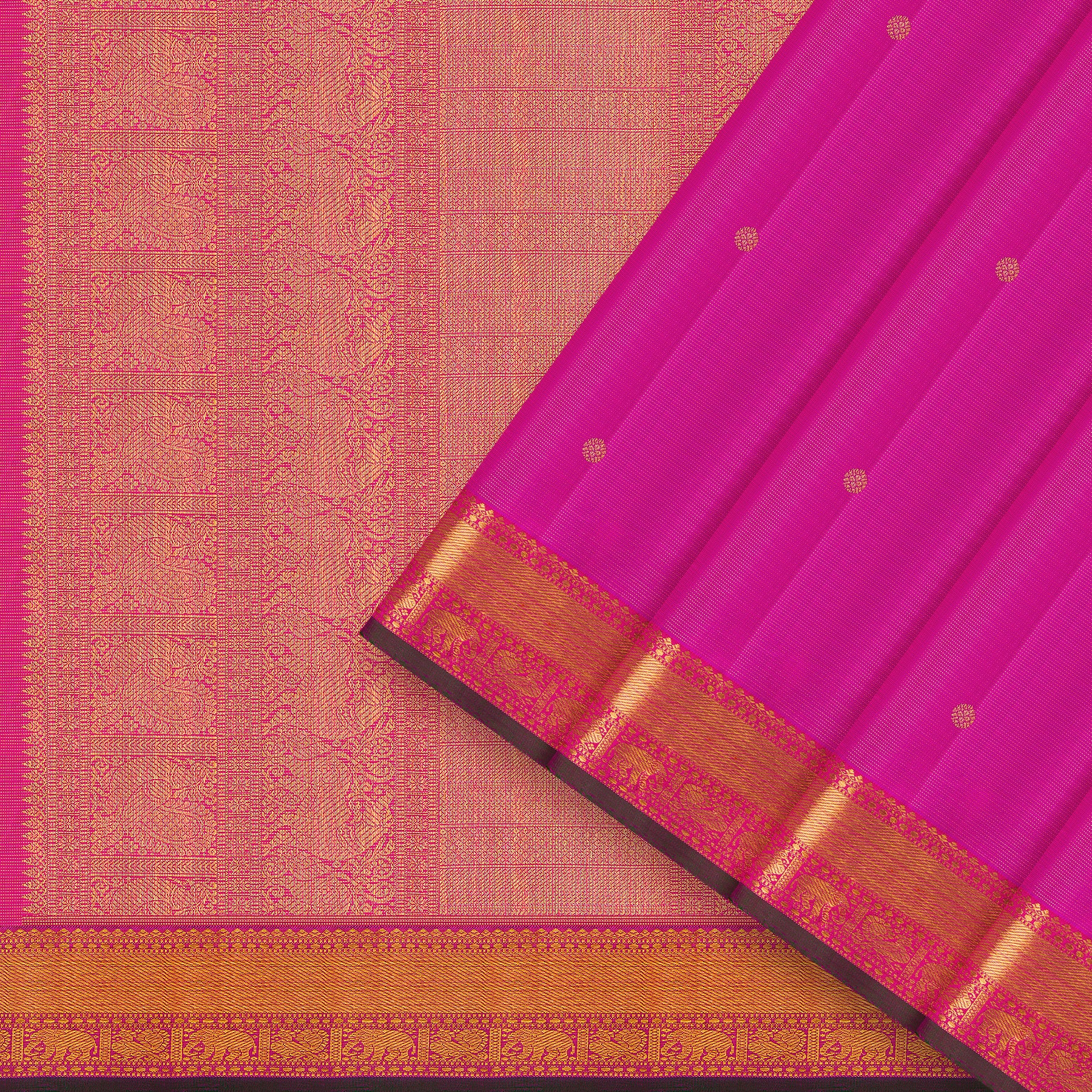 Kanakavalli Kanjivaram Silk Sari 25-110-HS001-06149 - Cover View