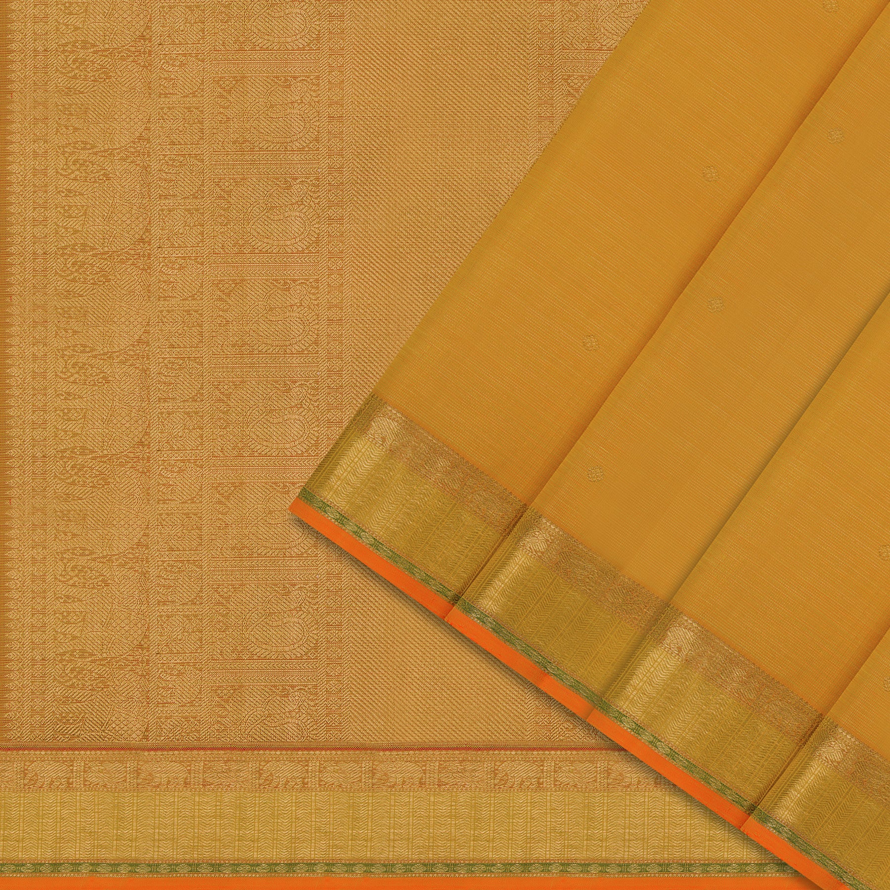 Kanakavalli Kanjivaram Silk Sari 25-110-HS001-06151 - Cover View