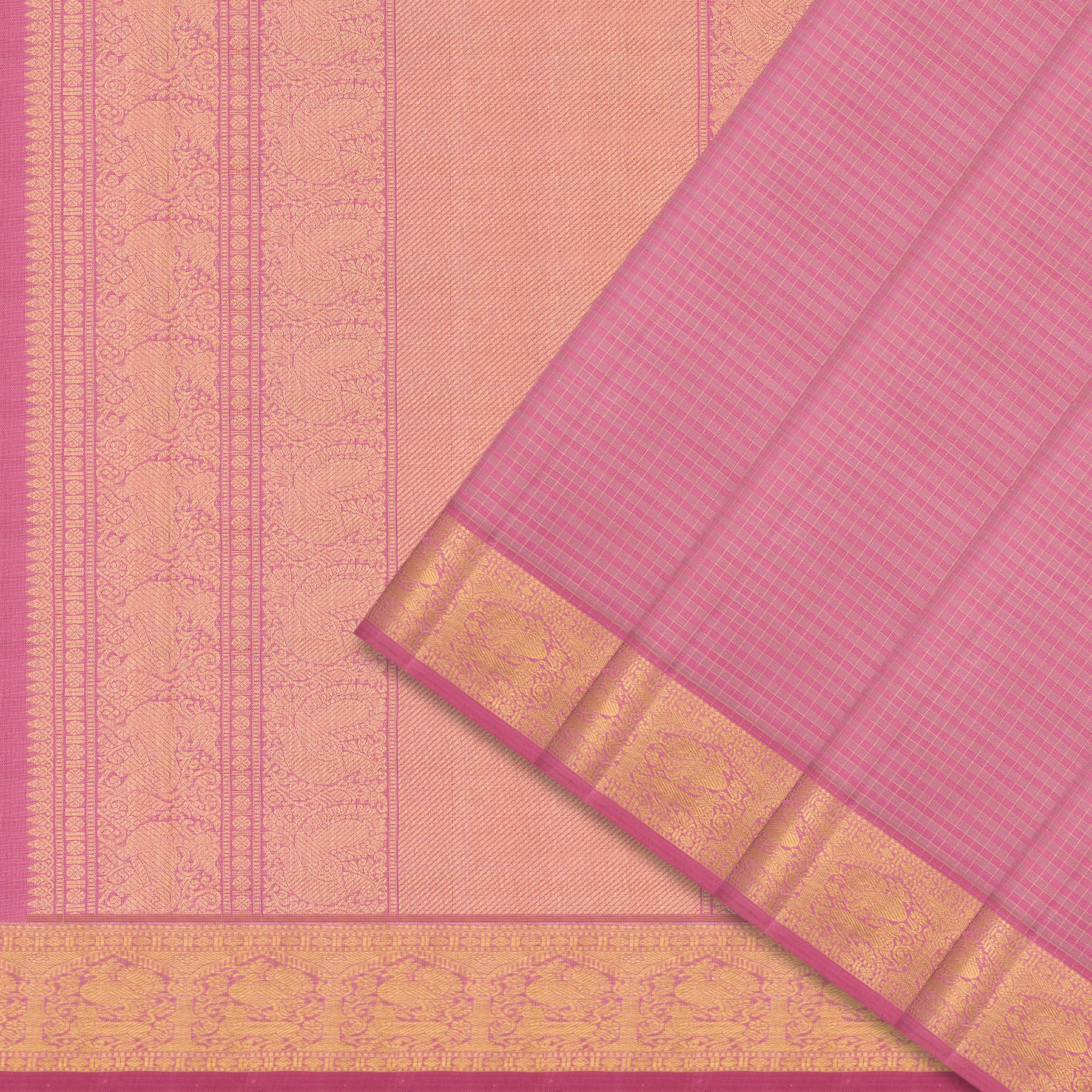 Kanakavalli Kanjivaram Silk Sari 25-110-HS001-06159 - Cover View