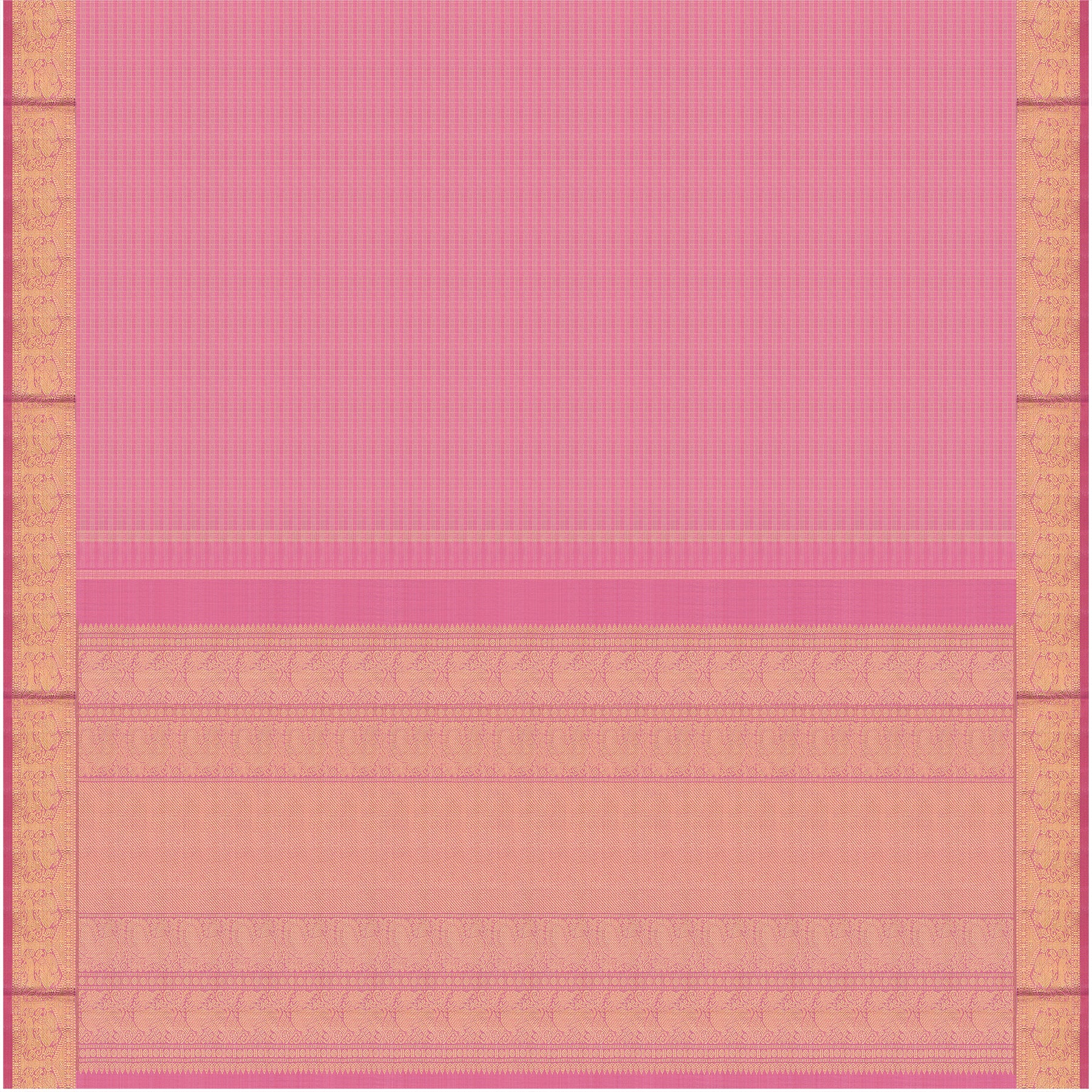 Kanakavalli Kanjivaram Silk Sari 25-110-HS001-06159 - Full View