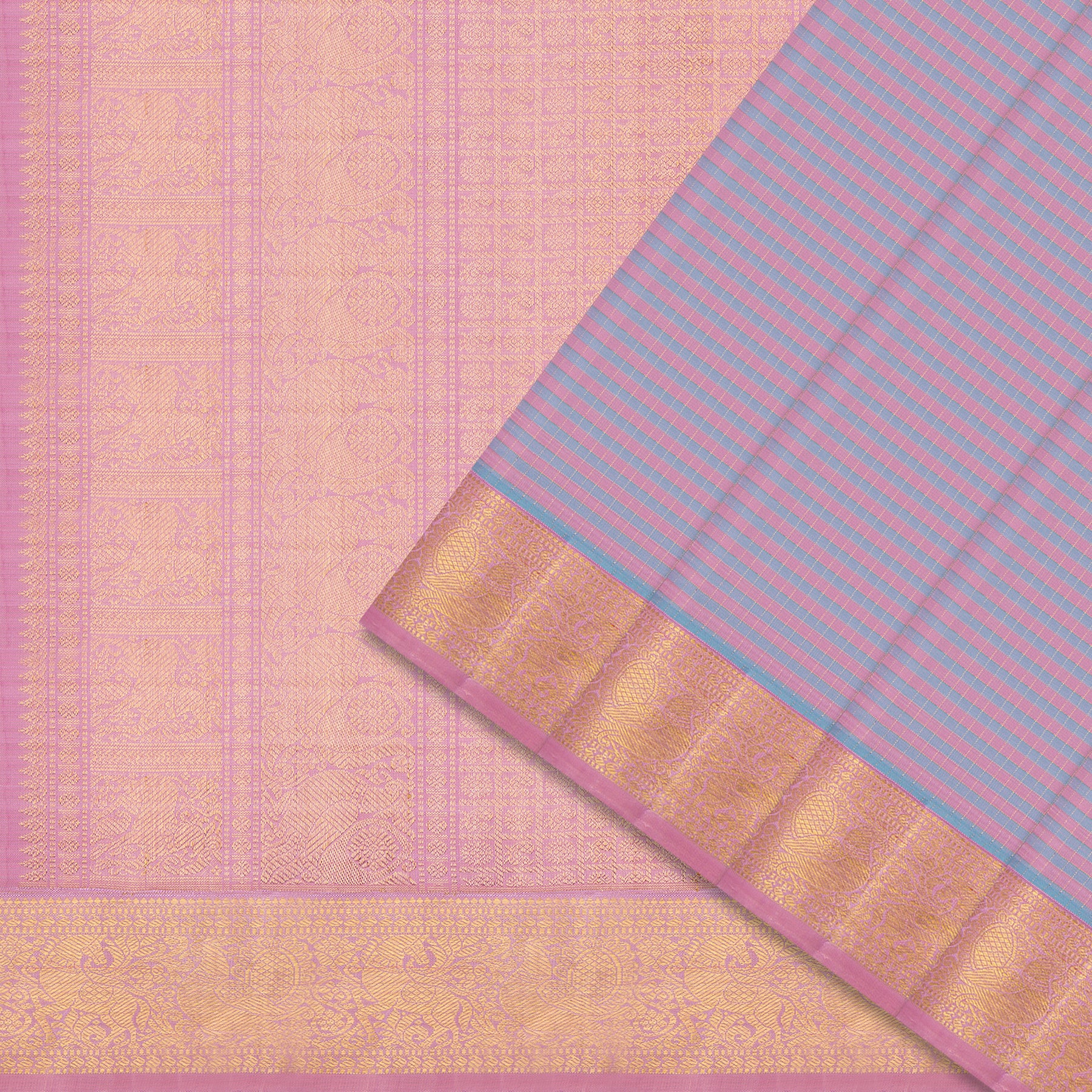 Kanakavalli Kanjivaram Silk Sari 25-110-HS001-06162 - Cover View