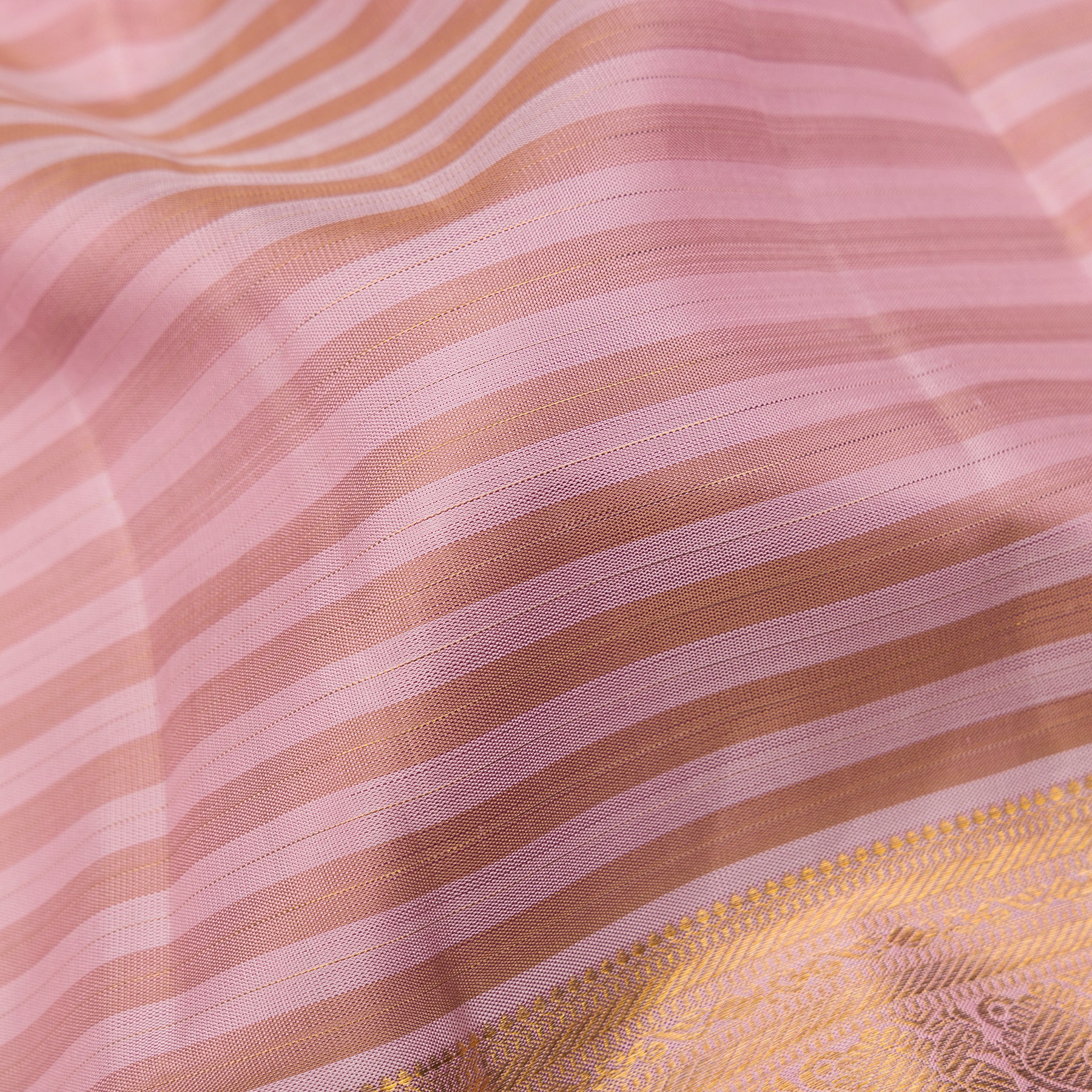 Kanakavalli Kanjivaram Silk Sari 25-110-HS001-06164 - Fabric View