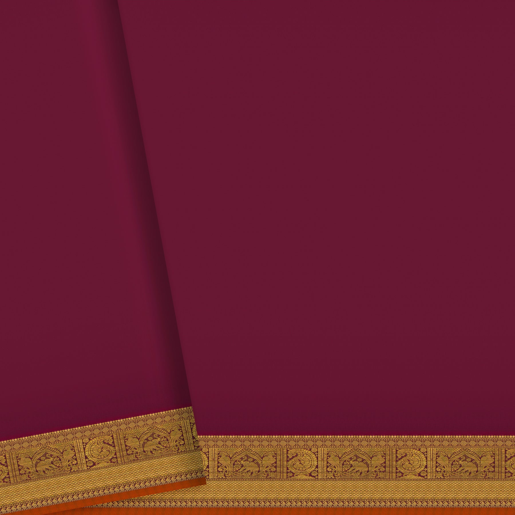 Kanakavalli Kanjivaram Silk Sari 25-110-HS001-06183 - Blouse View
