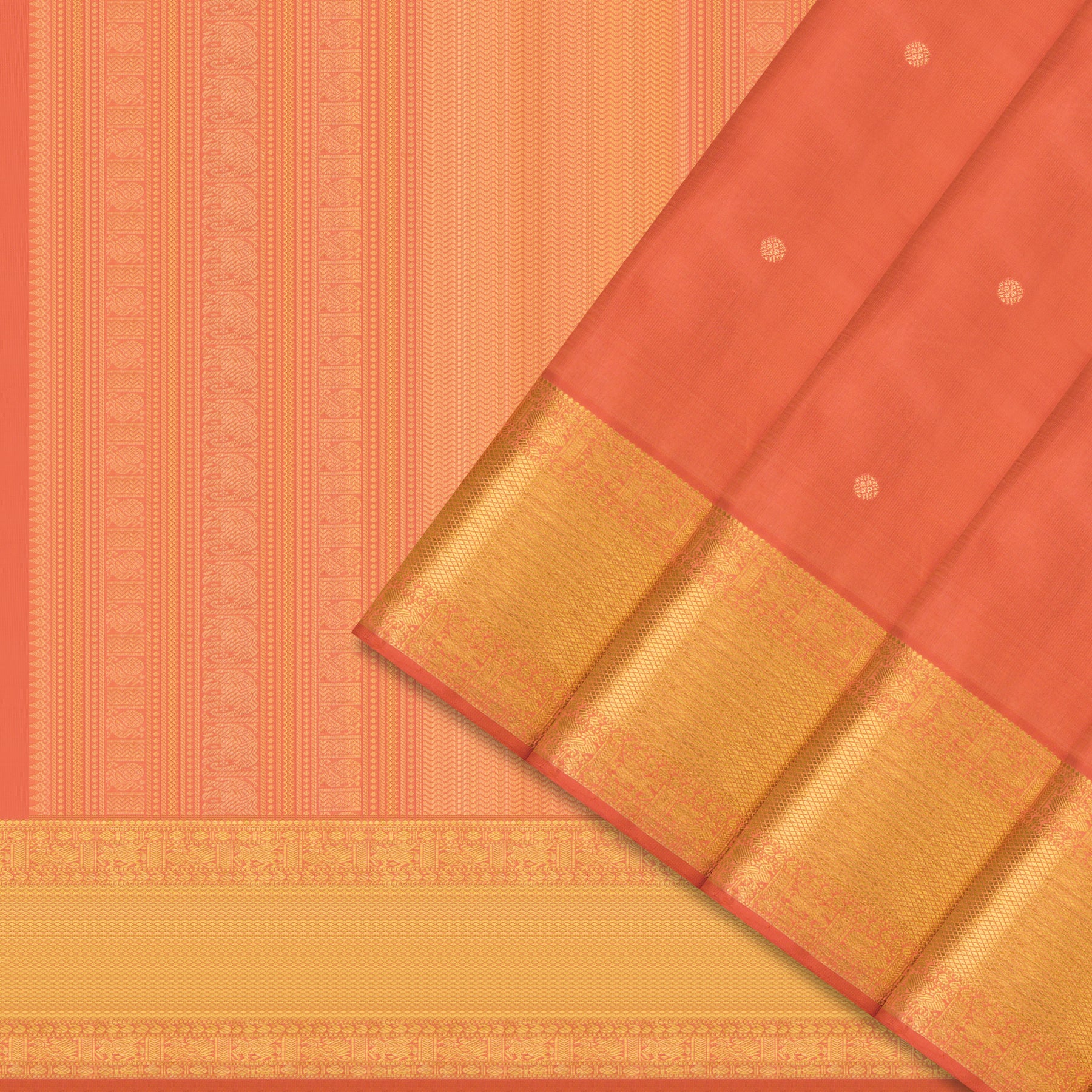 Kanakavalli Kanjivaram Silk Sari 25-110-HS001-06187 - Cover View