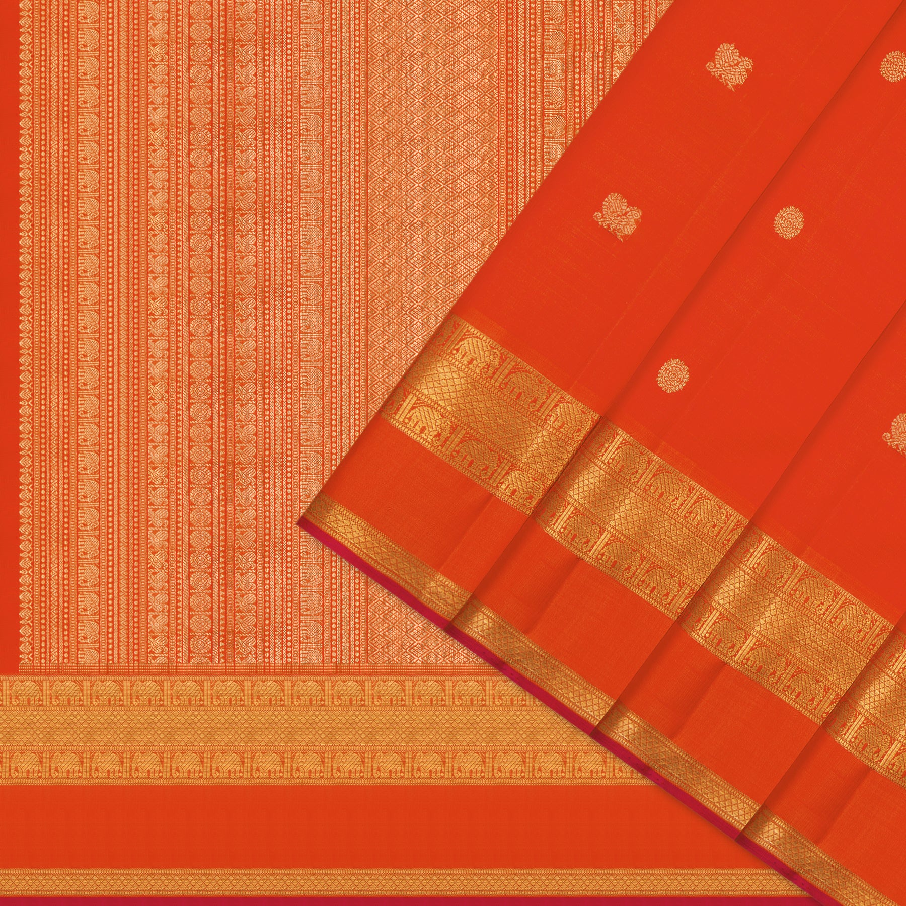 Kanakavalli Kanjivaram Silk Sari 25-110-HS001-06190