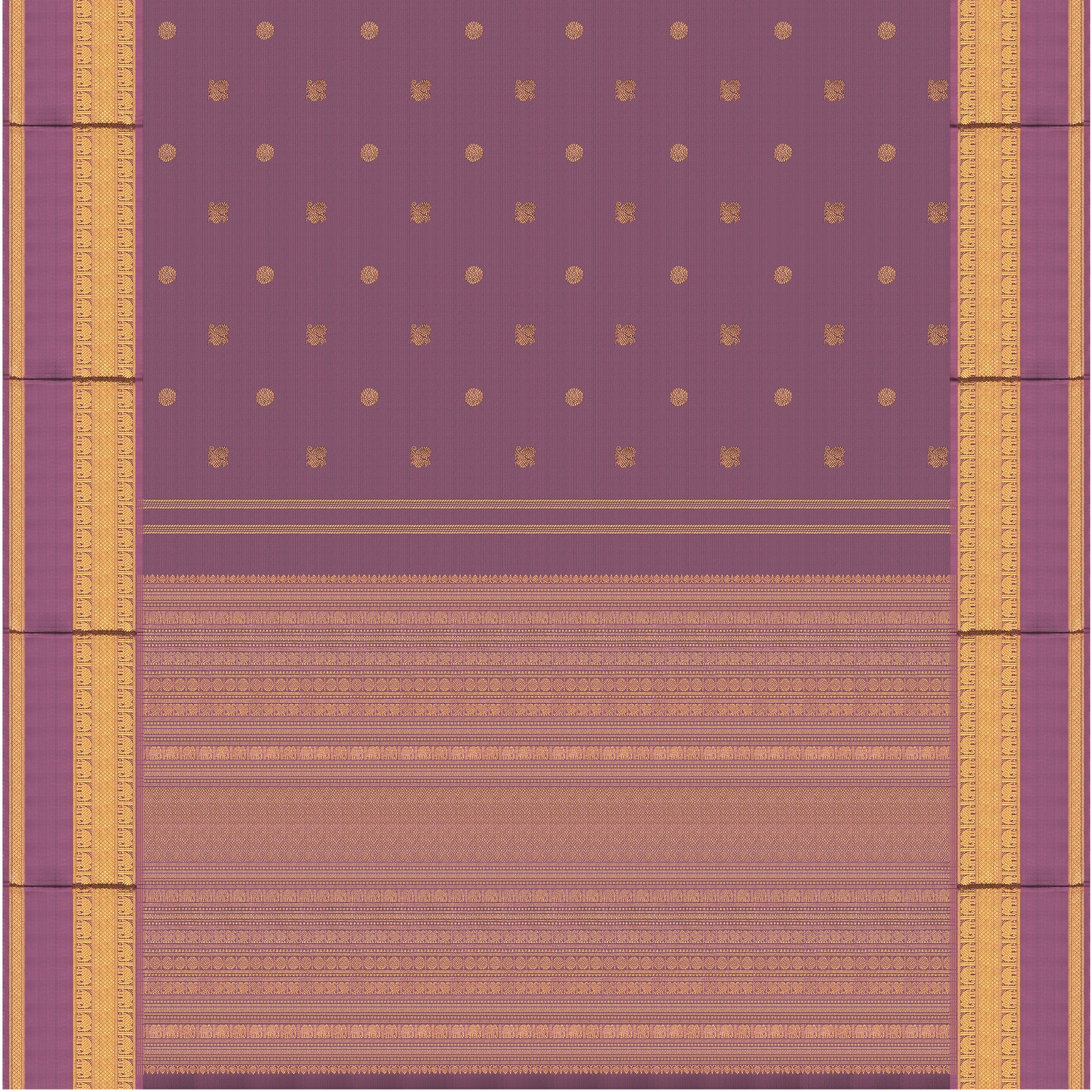 Kanakavalli Kanjivaram Silk Sari 25-110-HS001-06193 - Full View