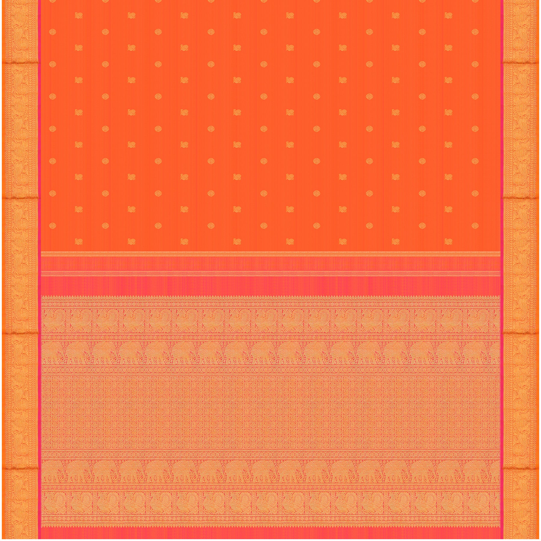 Kanakavalli Kanjivaram Silk Sari 25-110-HS001-06196 - Full View