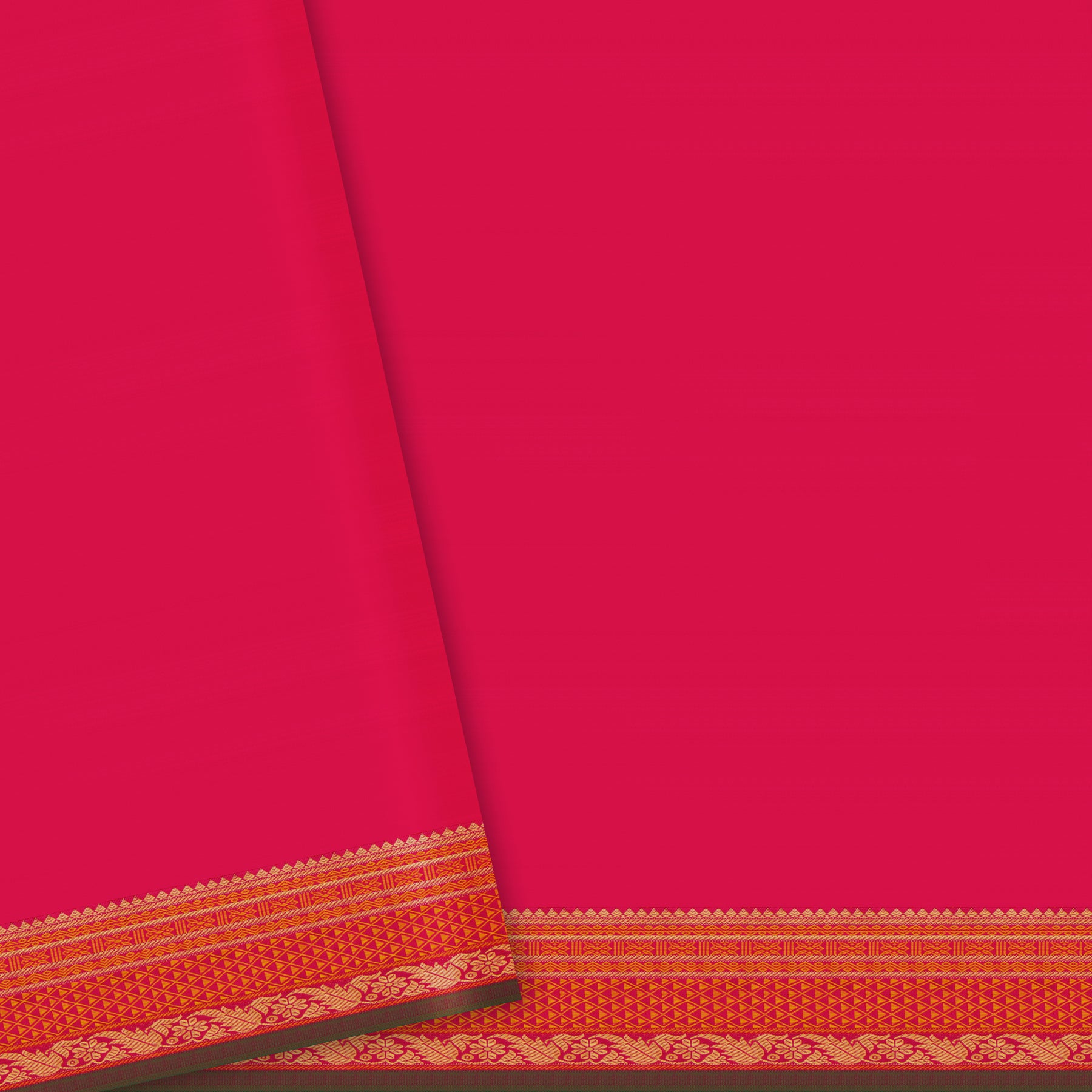 Kanakavalli Kanjivaram Silk Sari 25-110-HS001-06201 - Blouse View