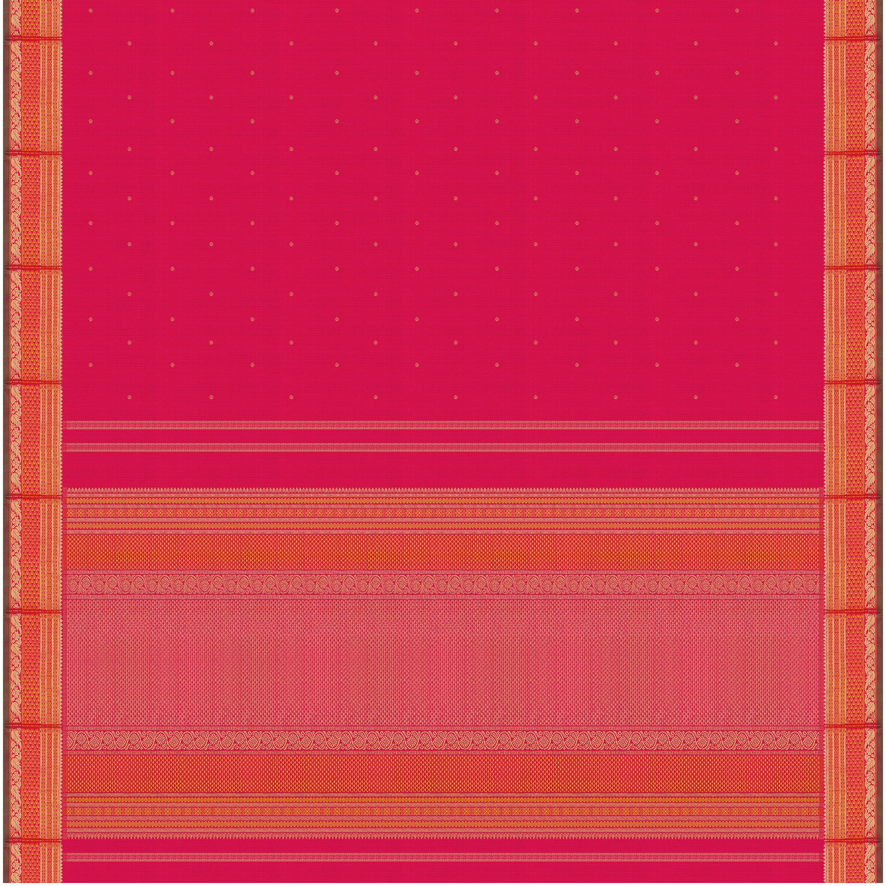 Kanakavalli Kanjivaram Silk Sari 25-110-HS001-06201 - Full View