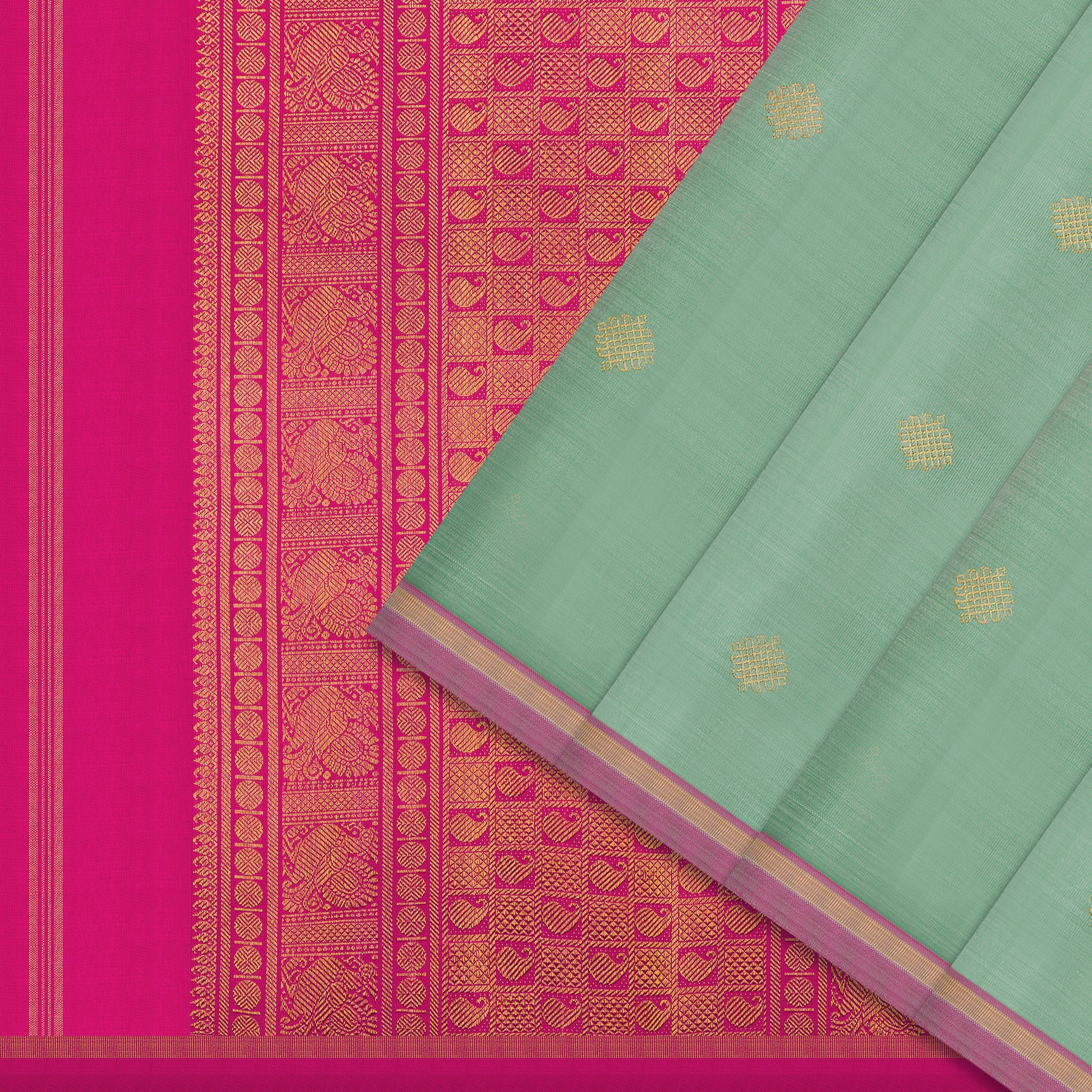 Kanakavalli Kanjivaram Silk Sari 25-110-HS001-06210 - Cover View