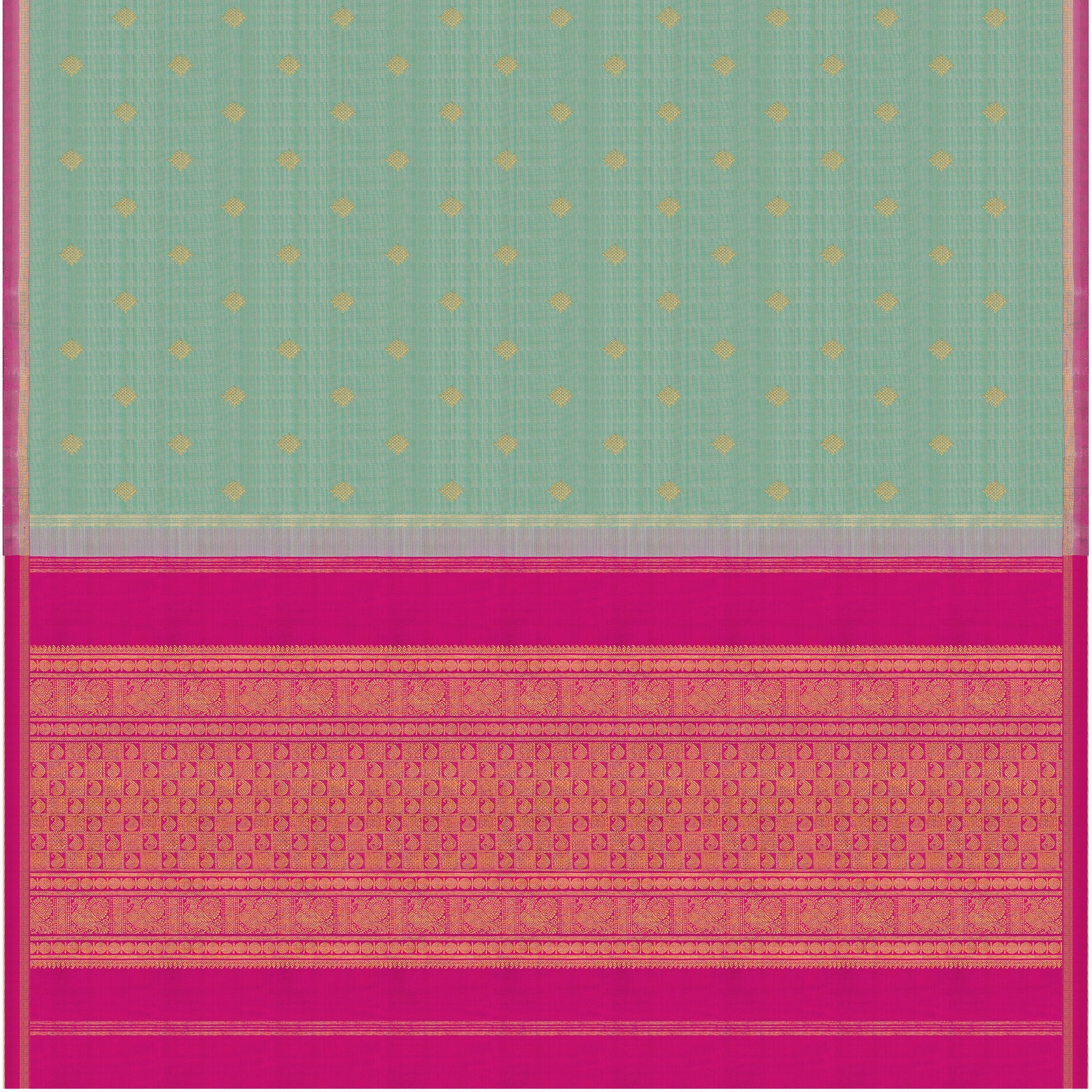 Kanakavalli Kanjivaram Silk Sari 25-110-HS001-06210 - Full View