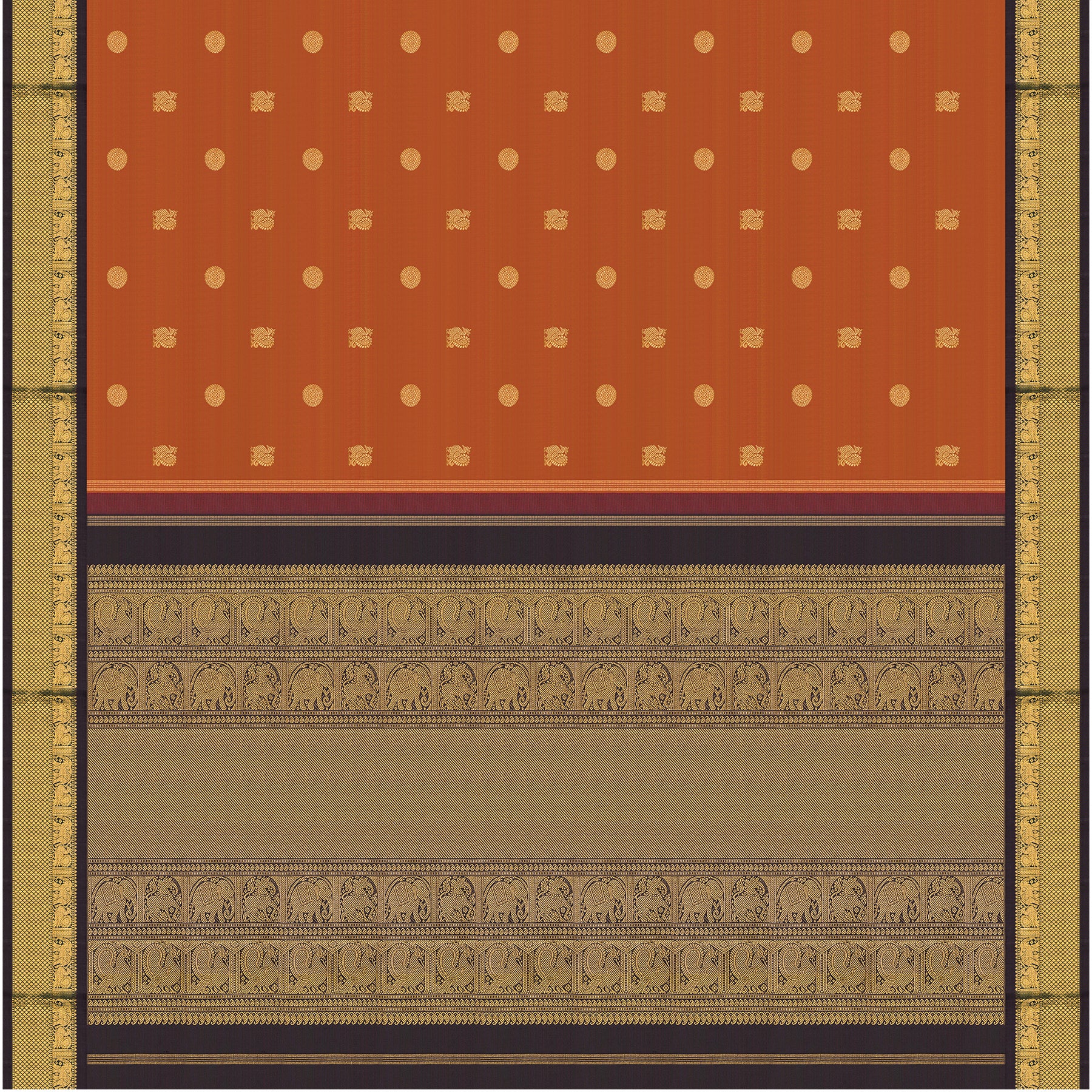 Kanakavalli Kanjivaram Silk Sari 25-110-HS001-06212 - Full View