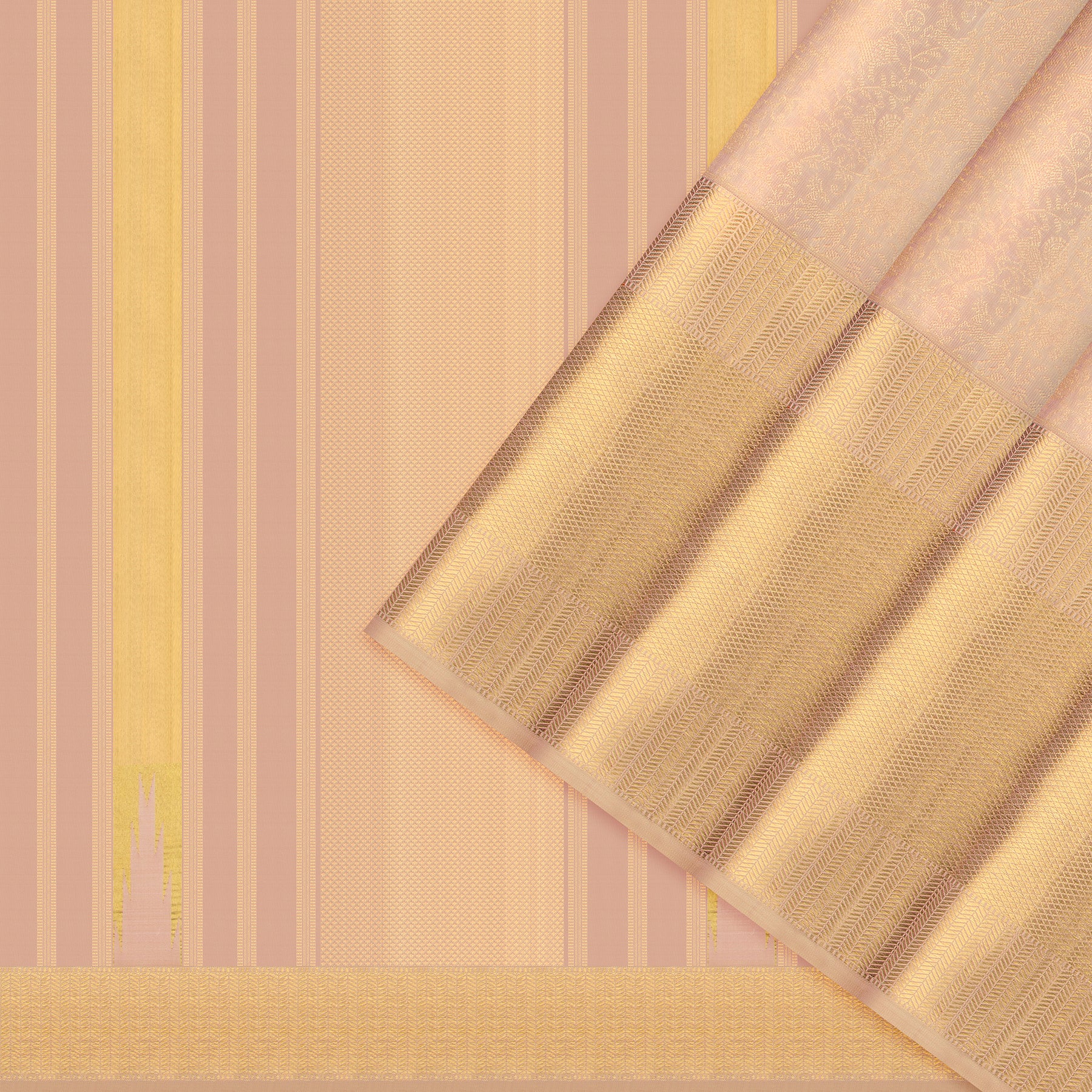 Kanakavalli Kanjivaram Silk Sari 25-110-HS001-06232 - Cover View