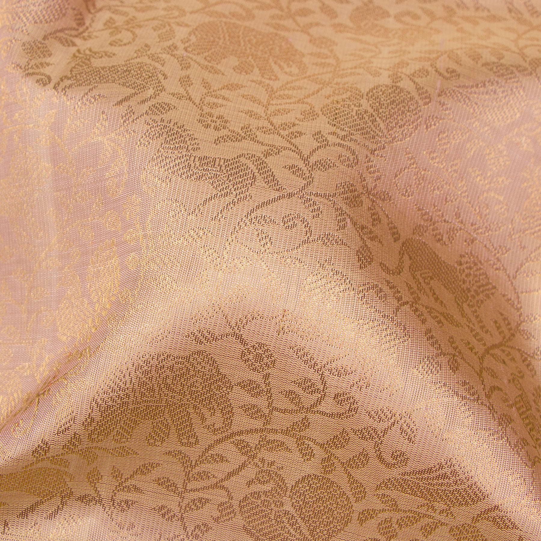 Kanakavalli Kanjivaram Silk Sari 25-110-HS001-06232 - Fabric View