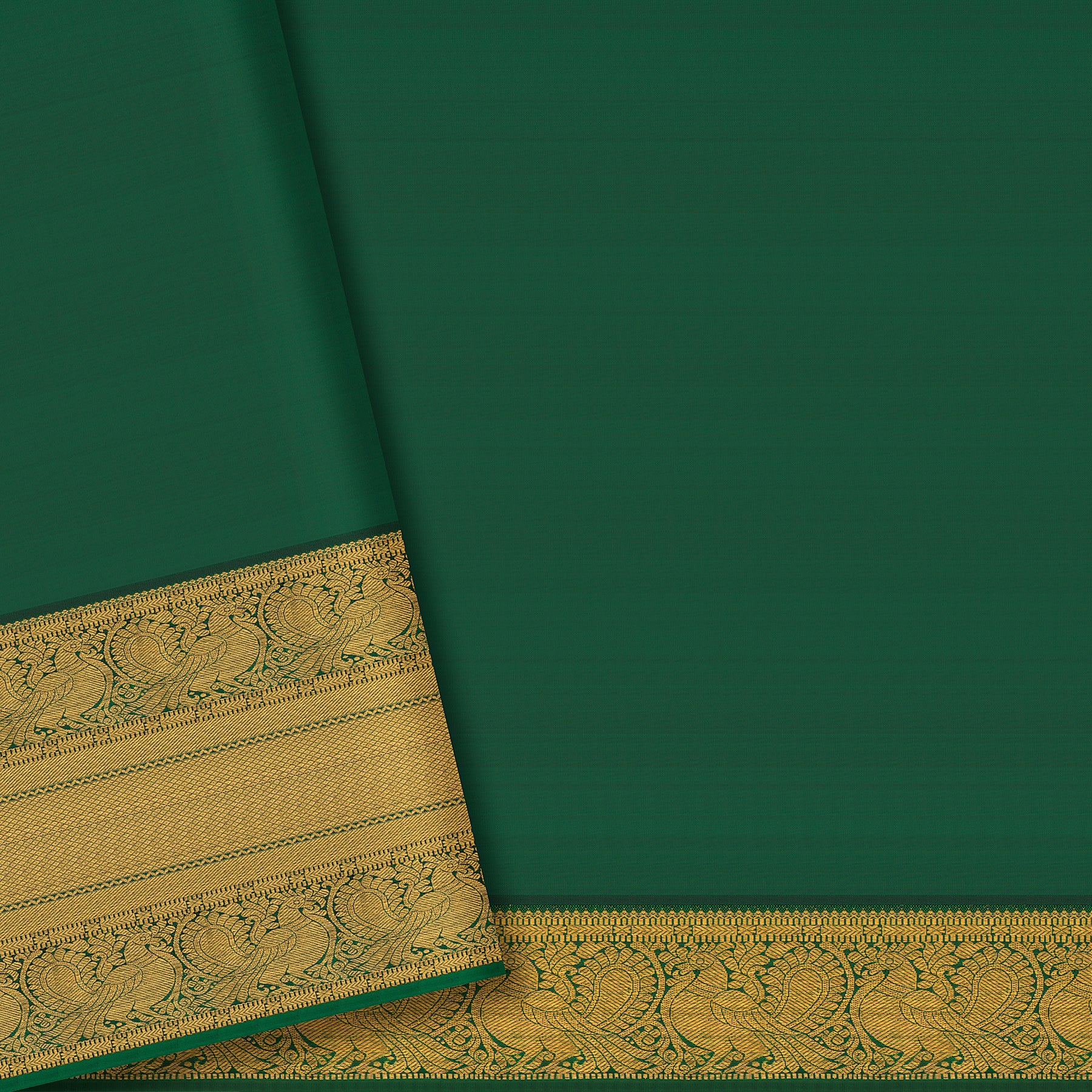 Kanakavalli Kanjivaram Silk Sari 25-110-HS001-06238 - Blouse View