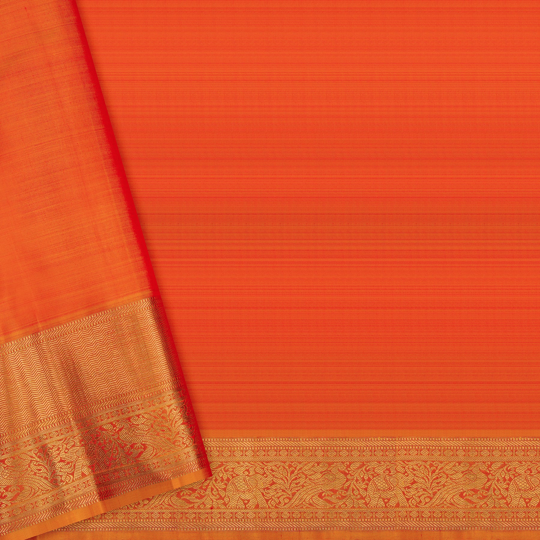 Kanakavalli Kanjivaram Silk Sari 25-110-HS001-06244 - Blouse View