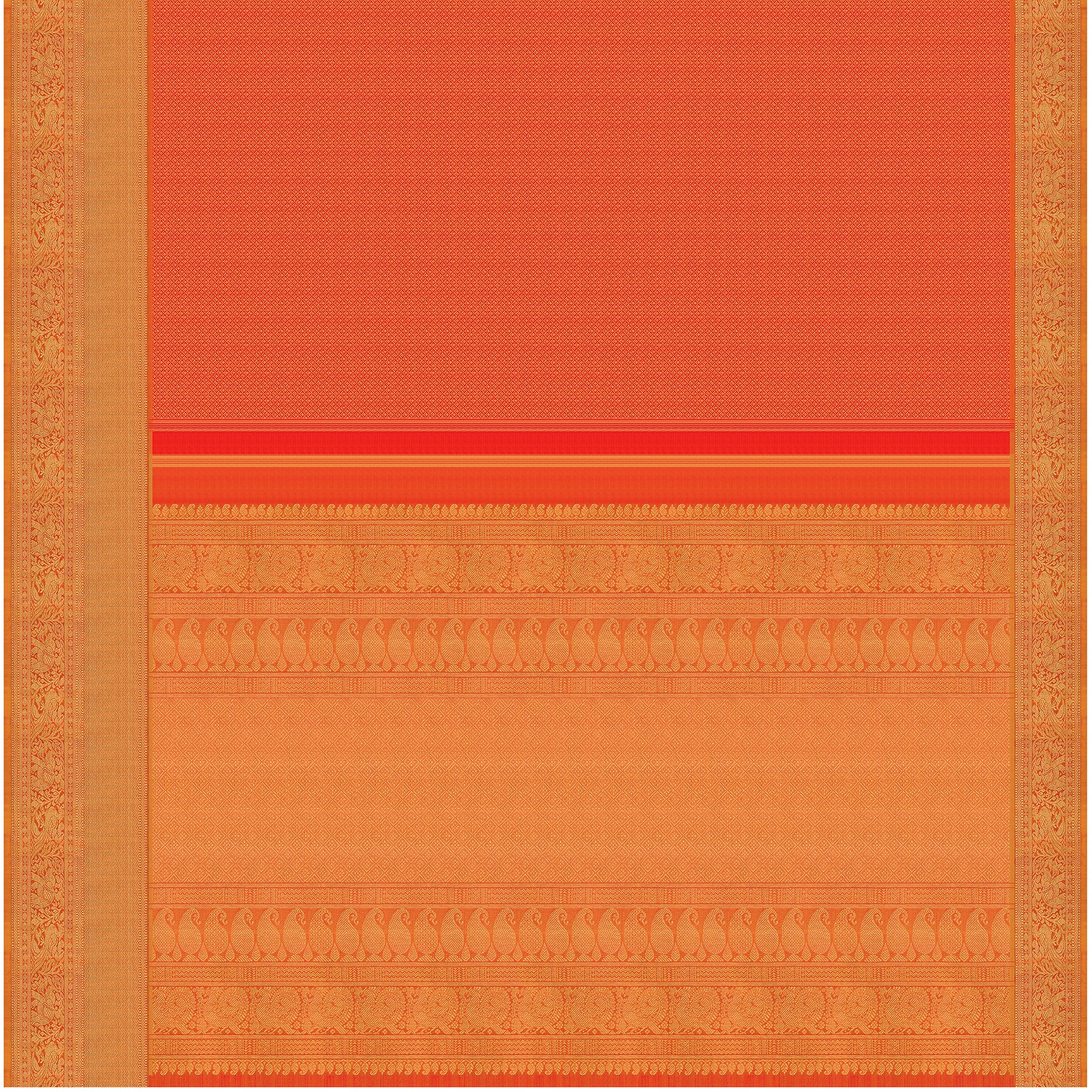 Kanakavalli Kanjivaram Silk Sari 25-110-HS001-06244 - Full View