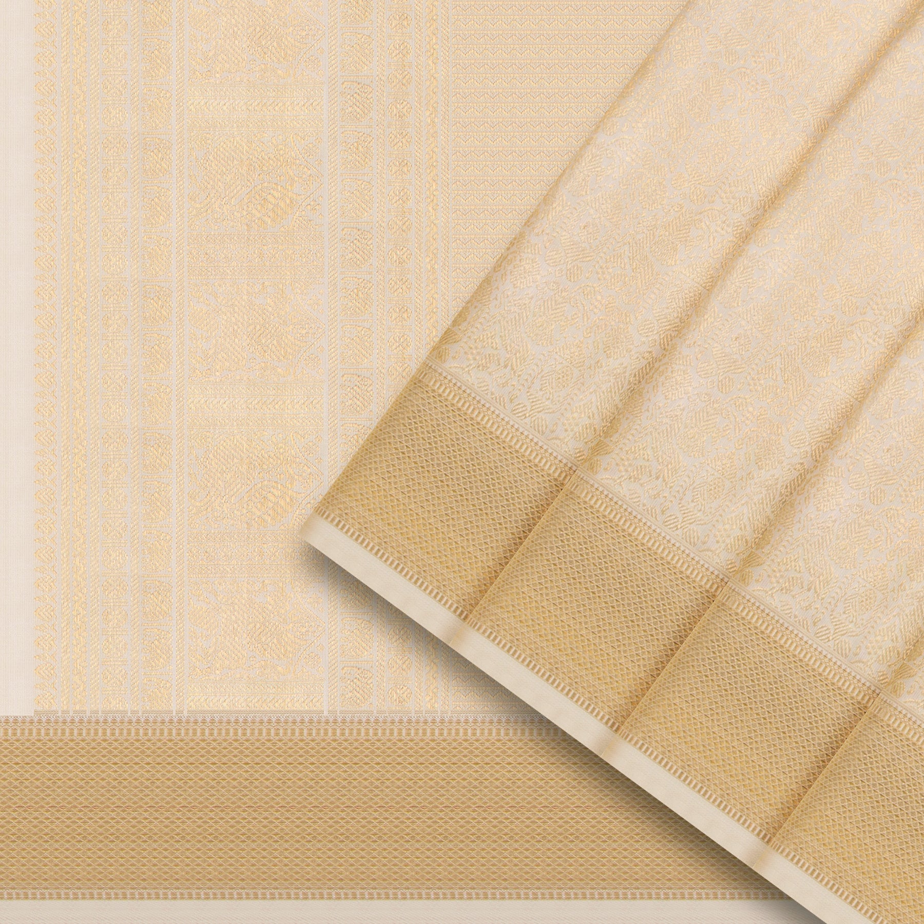 Kanakavalli Kanjivaram Silk Sari 25-110-HS001-06248 - Cover View