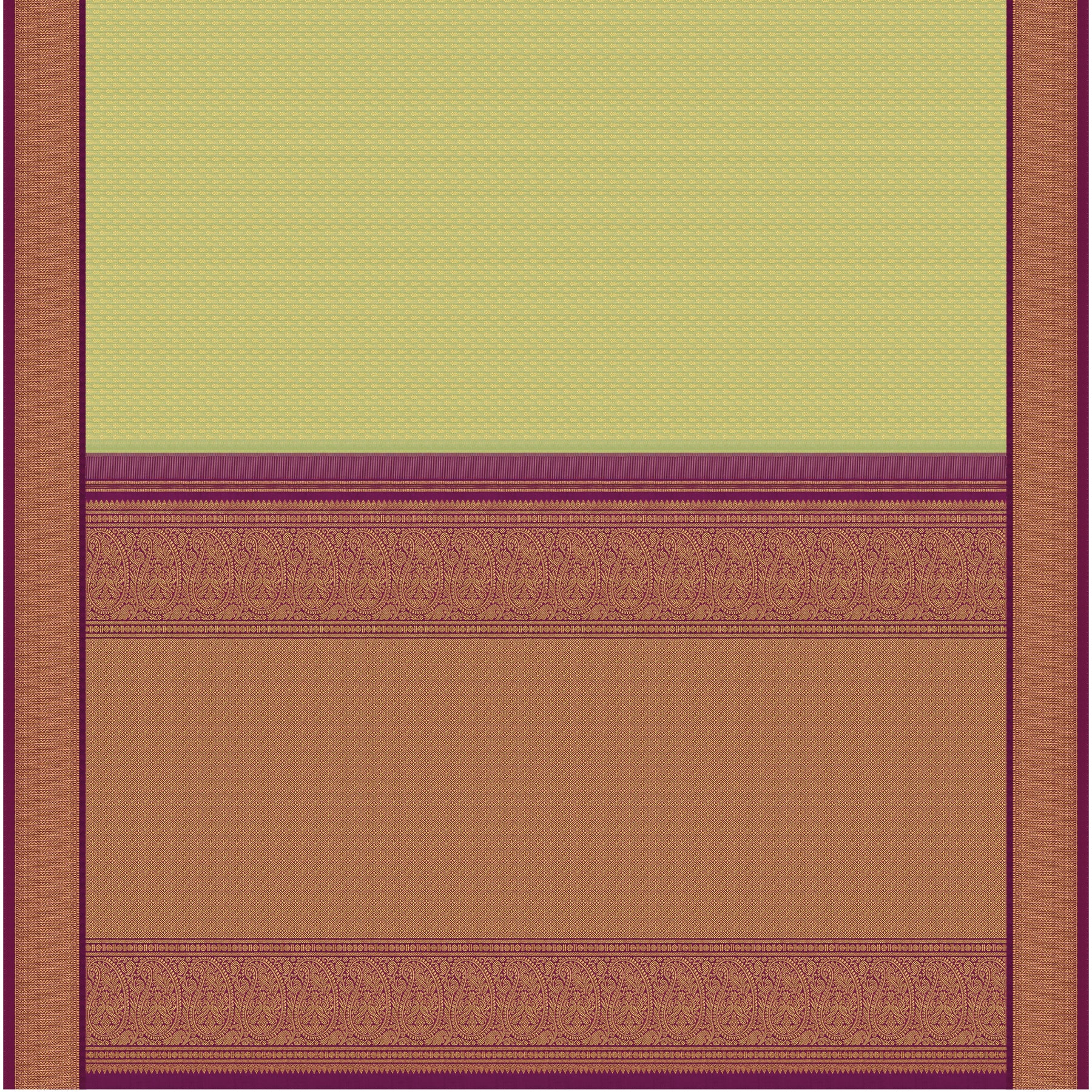 Kanakavalli Kanjivaram Silk Sari 25-110-HS001-06252 - Full View