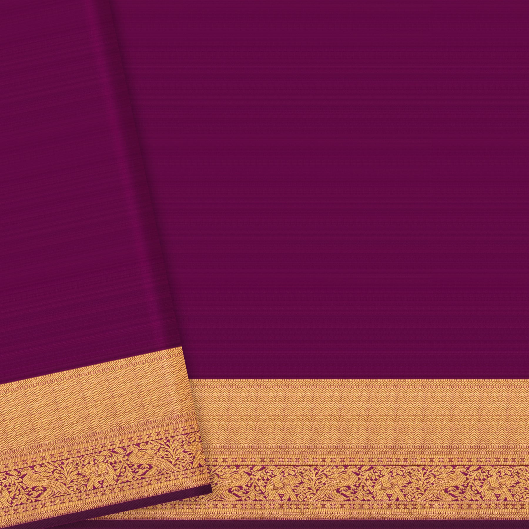 Kanakavalli Kanjivaram Silk Sari 25-110-HS001-06256 - Blouse View