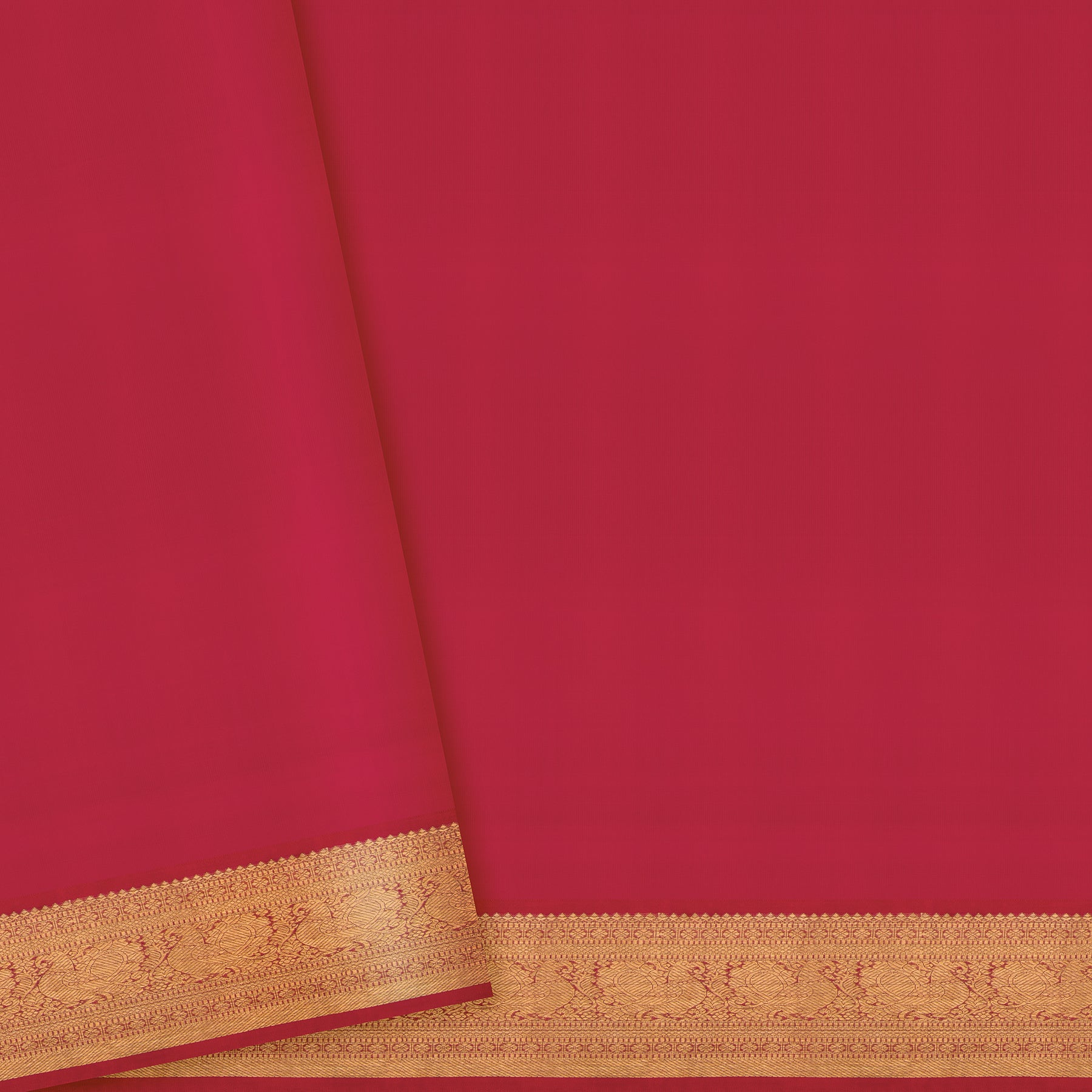 Kanakavalli Kanjivaram Silk Sari 25-110-HS001-06266 - Blouse View