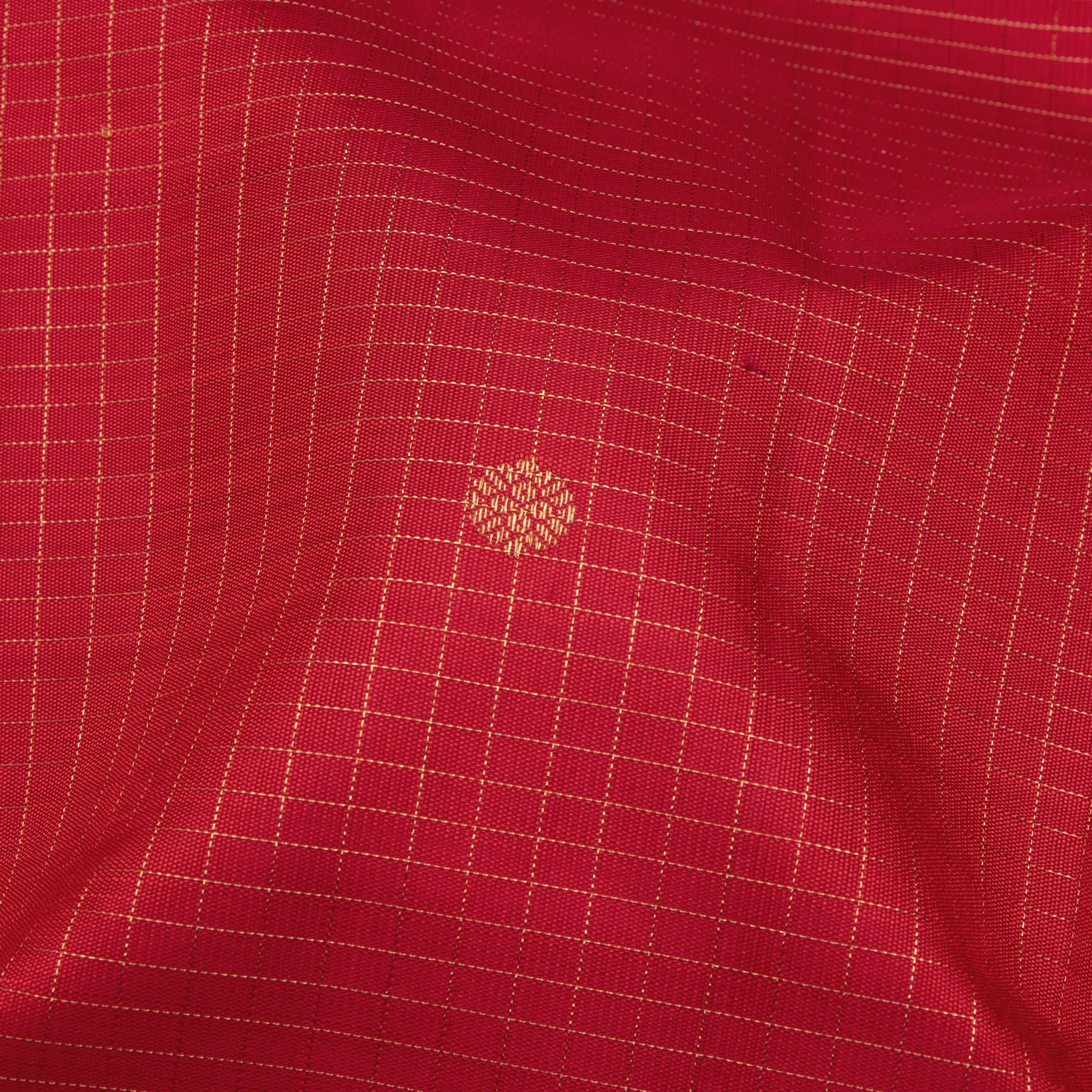 Kanakavalli Kanjivaram Silk Sari 25-110-HS001-06279 - Fabric View