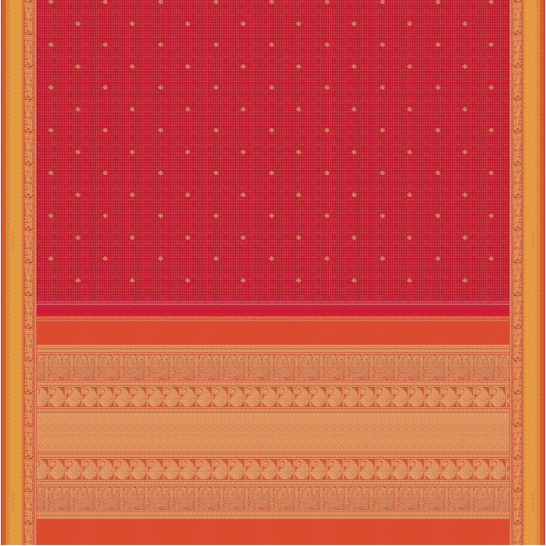 Kanakavalli Kanjivaram Silk Sari 25-110-HS001-06279 - Full View