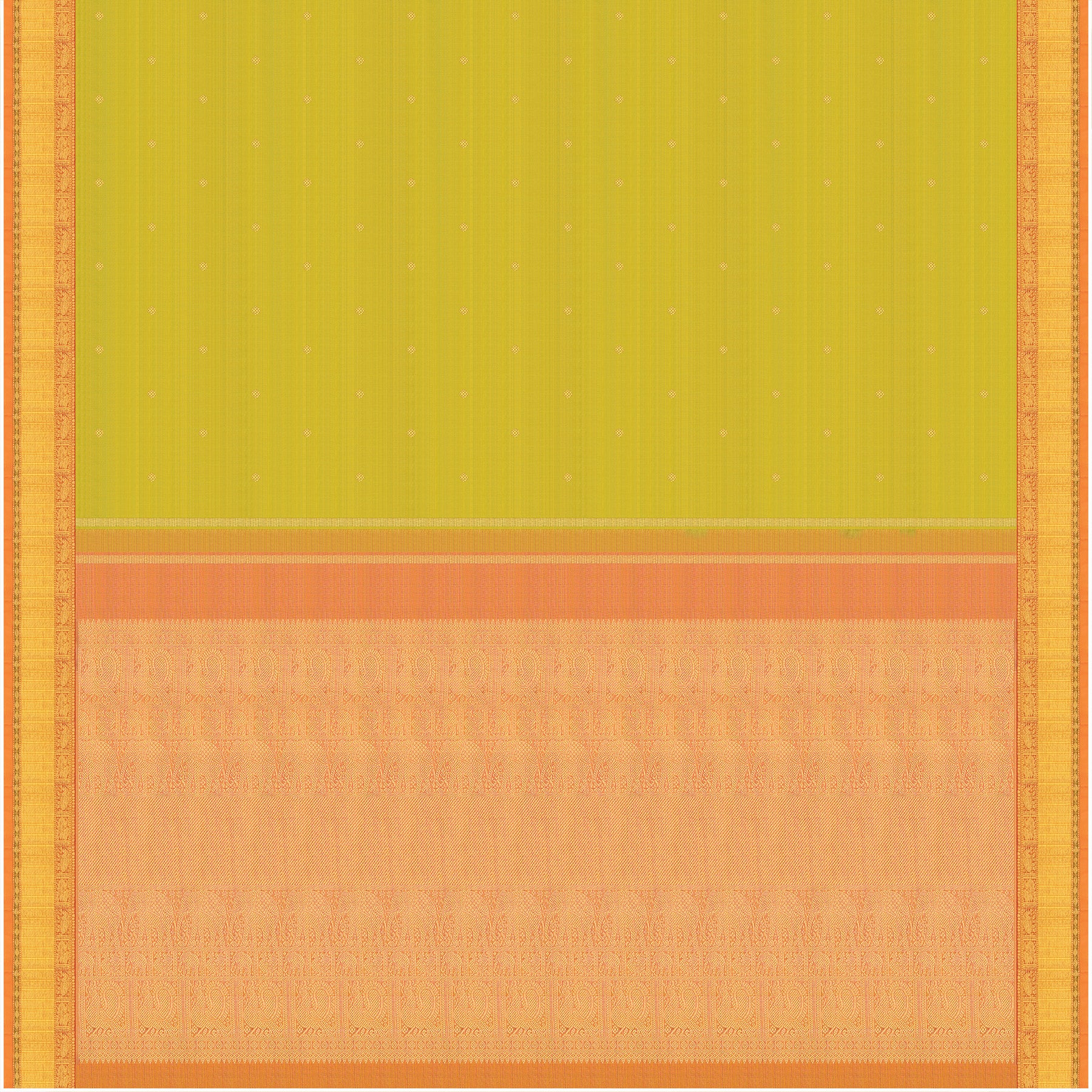 Kanakavalli Kanjivaram Silk Sari 25-110-HS001-06281 - Full View