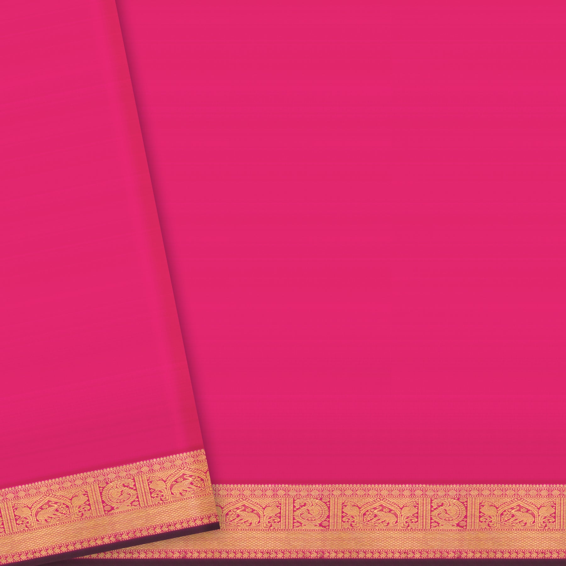 Kanakavalli Kanjivaram Silk Sari 25-110-HS001-06285 - Blouse View