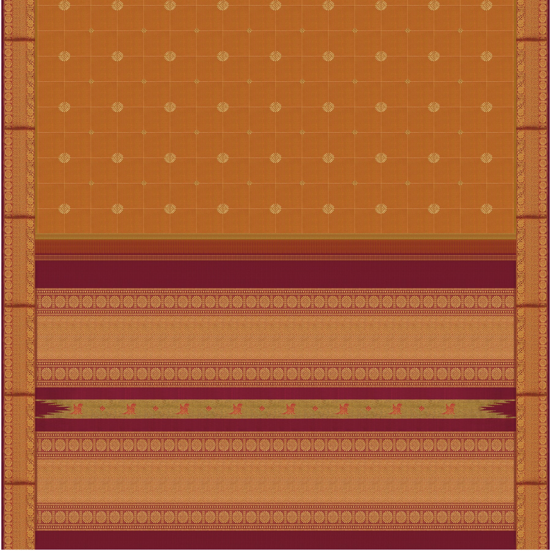 Kanakavalli Kanjivaram Silk Sari 25-110-HS001-06287 - Full View