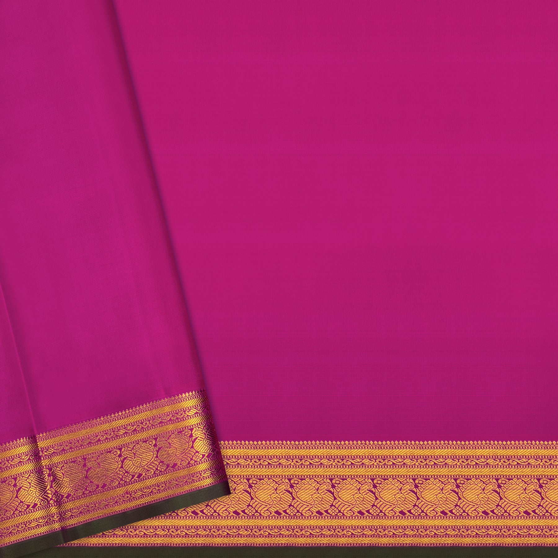 Kanakavalli Kanjivaram Silk Sari 25-110-HS001-06296 - Blouse View