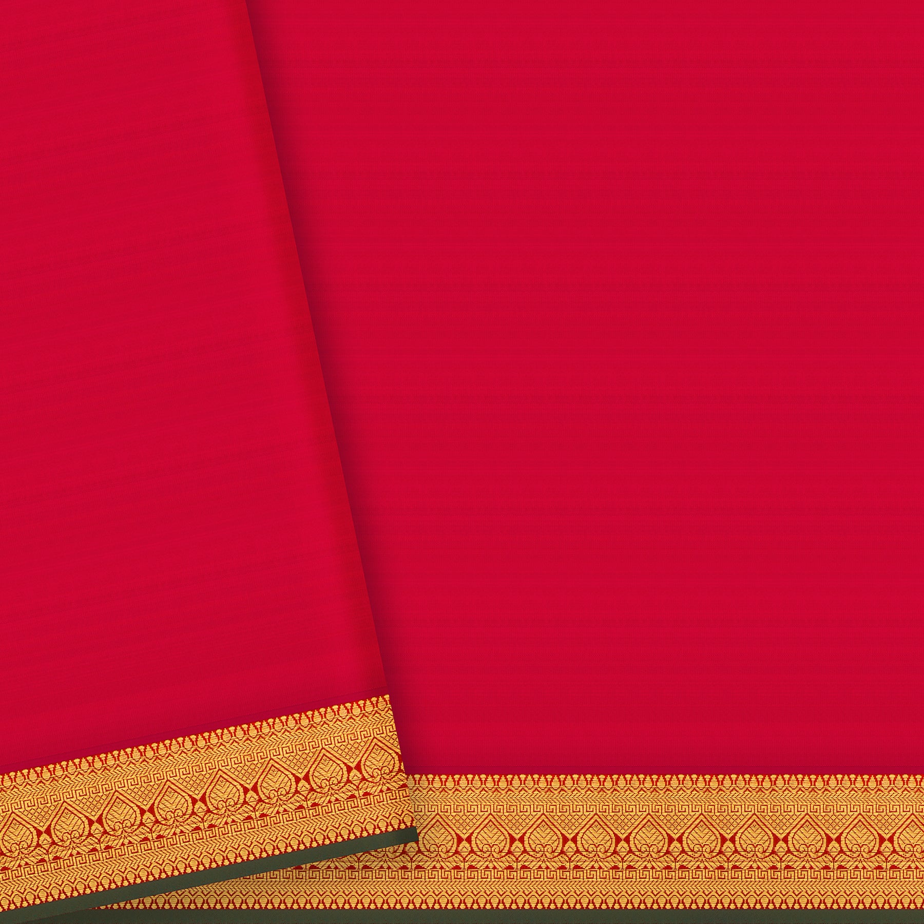 Kanakavalli Kanjivaram Silk Sari 25-110-HS001-06304 - Blouse View