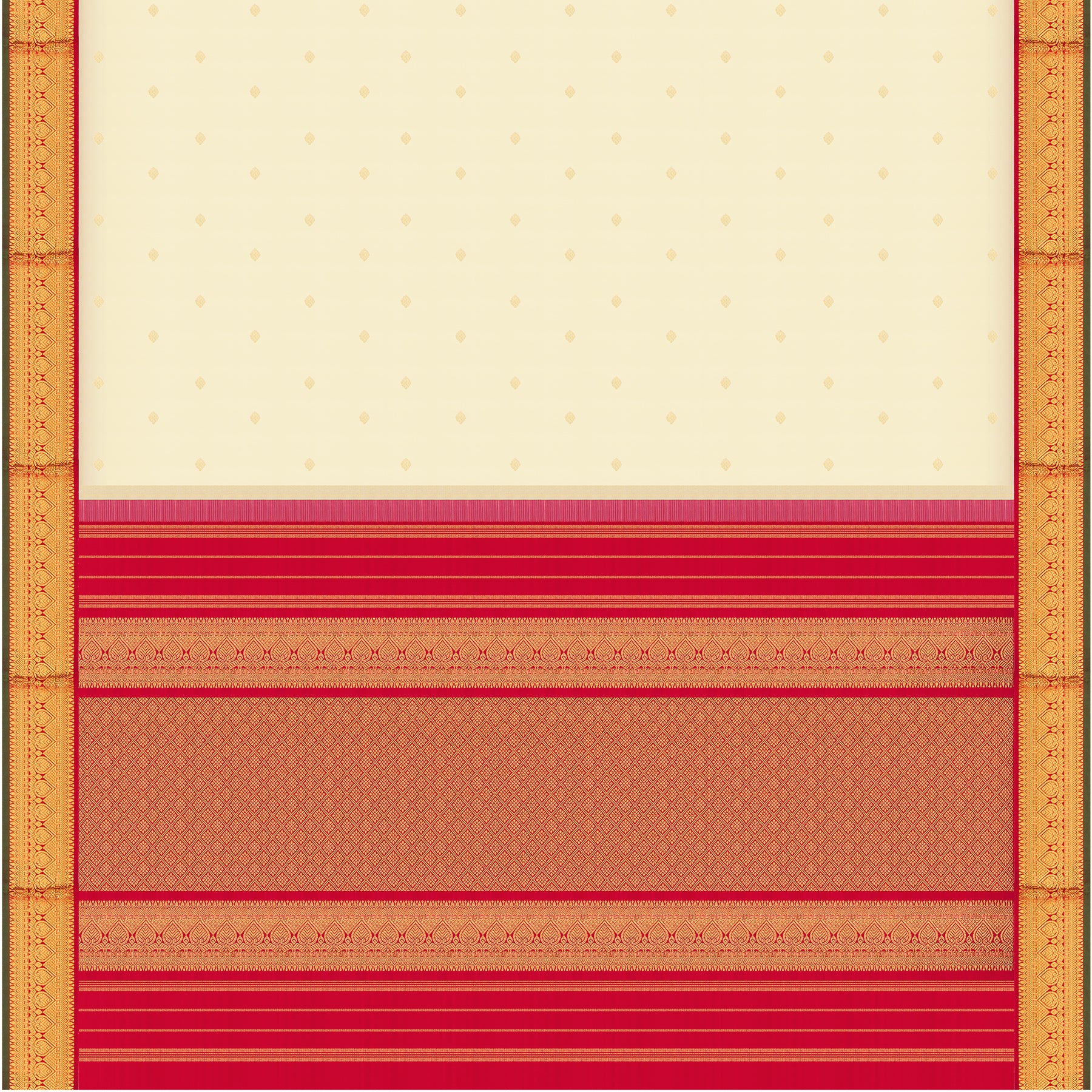 Kanakavalli Kanjivaram Silk Sari 25-110-HS001-06304 - Full View