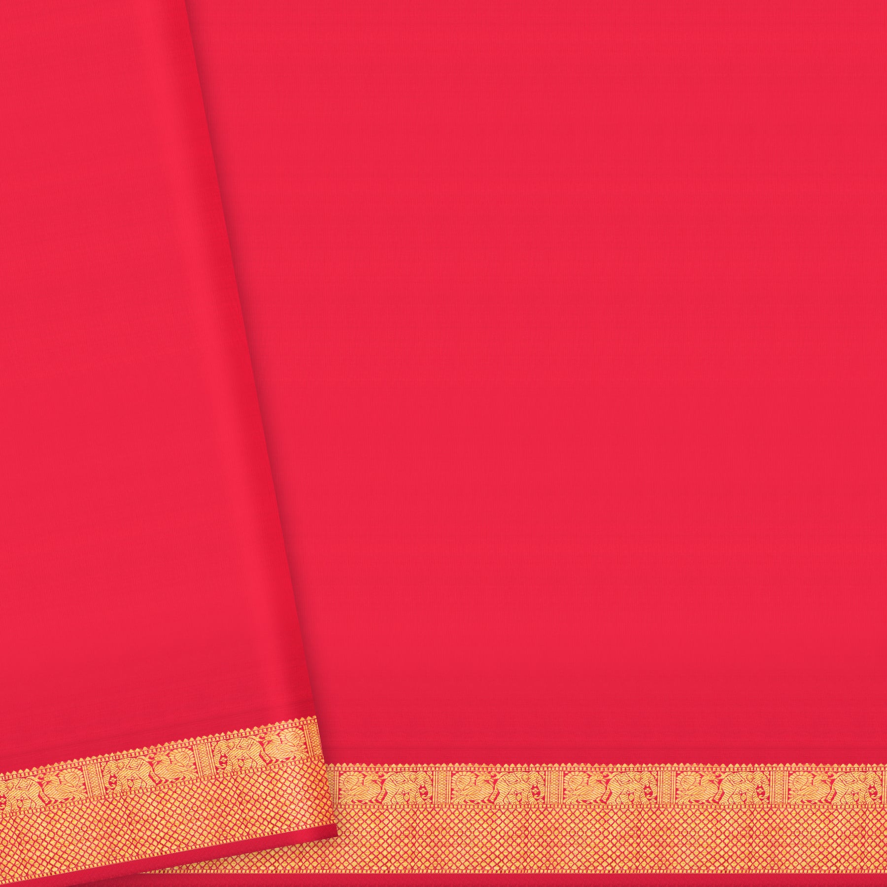 Kanakavalli Kanjivaram Silk Sari 25-110-HS001-07121 - Blouse View