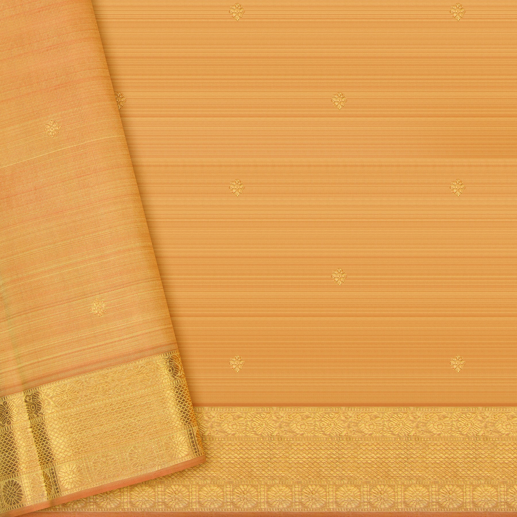 Kanakavalli Kanjivaram Silk Sari 25-110-HS001-07130 - Blouse View