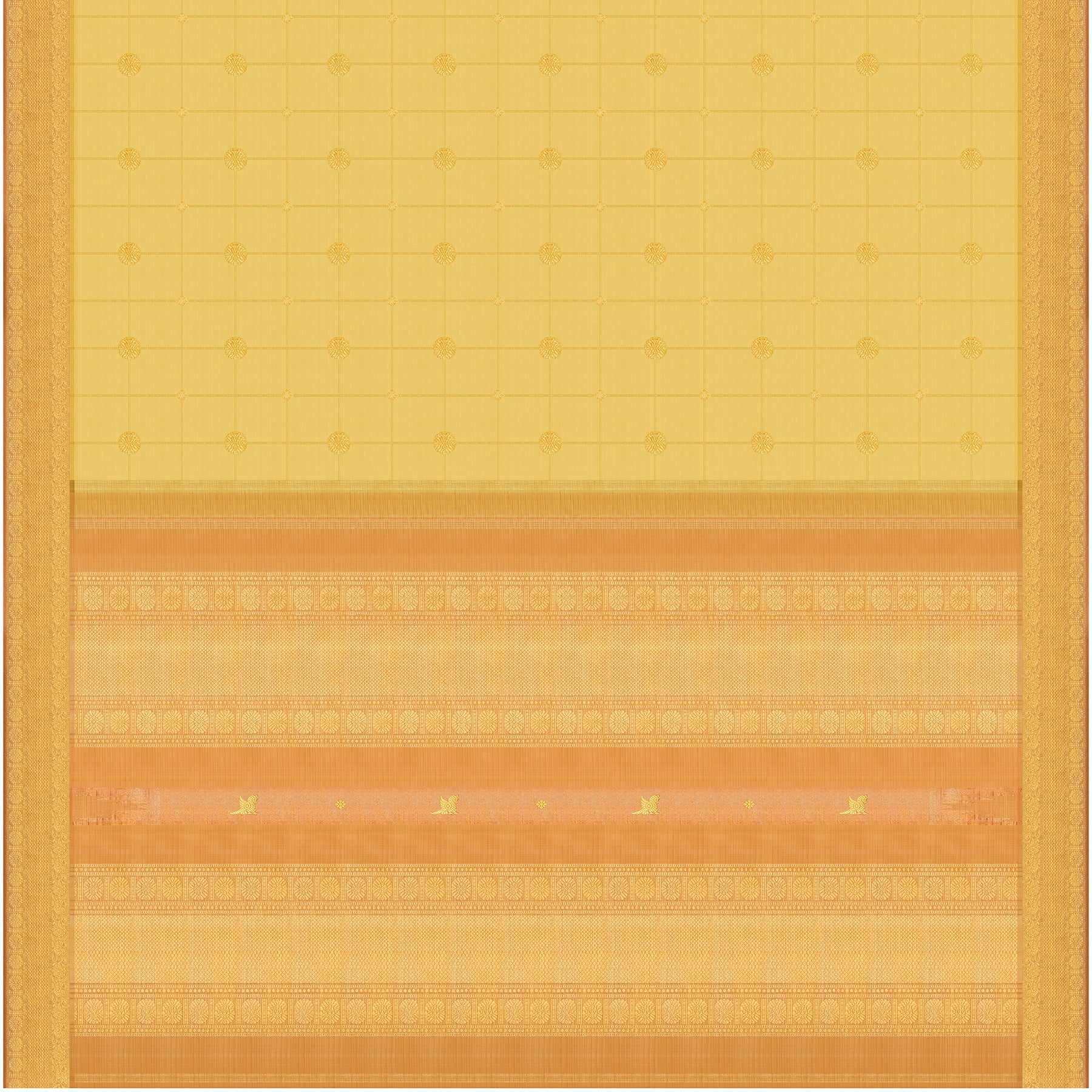 Kanakavalli Kanjivaram Silk Sari 25-110-HS001-07130 - Full View