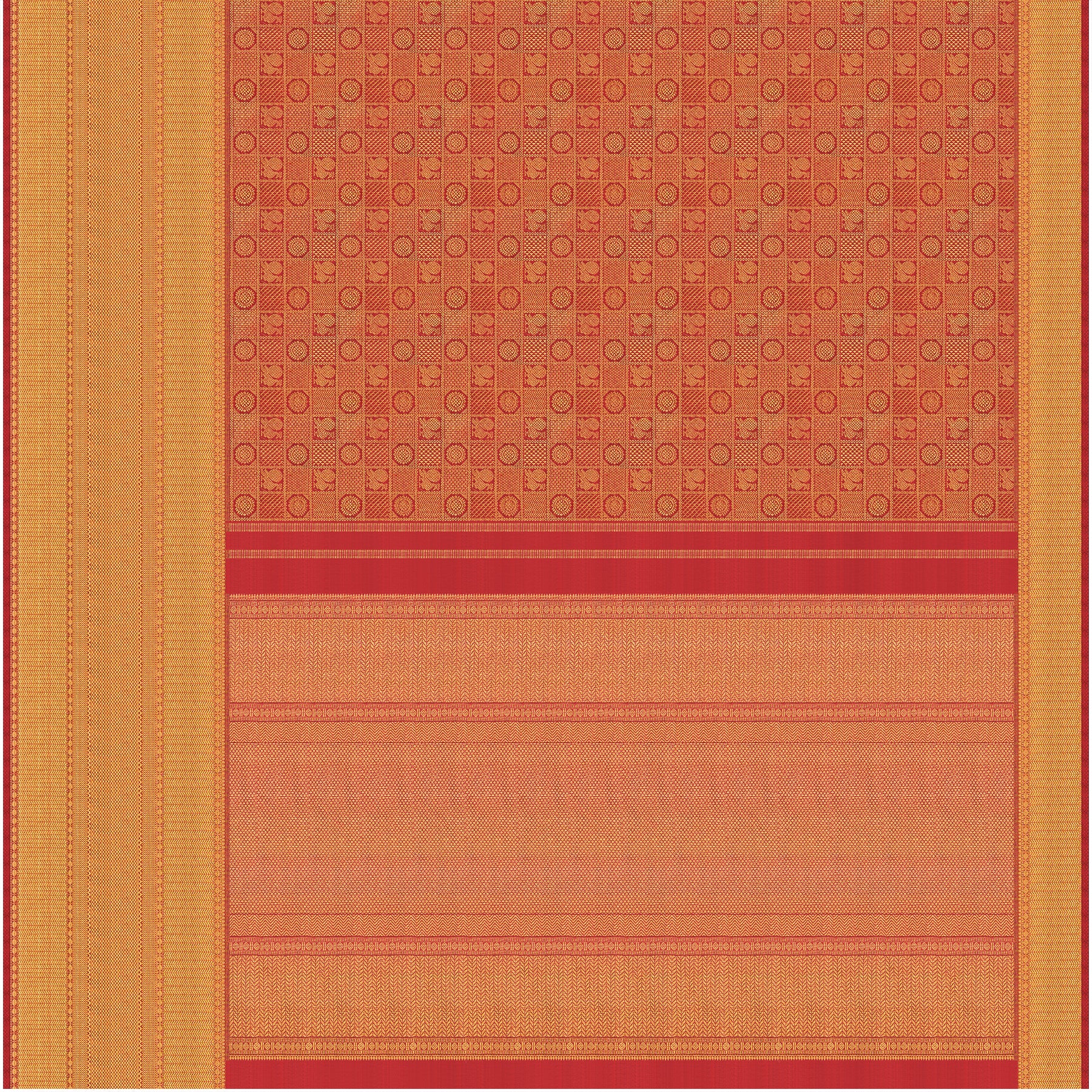 Kanakavalli Kanjivaram Silk Sari 25-110-HS001-07135 - Full View