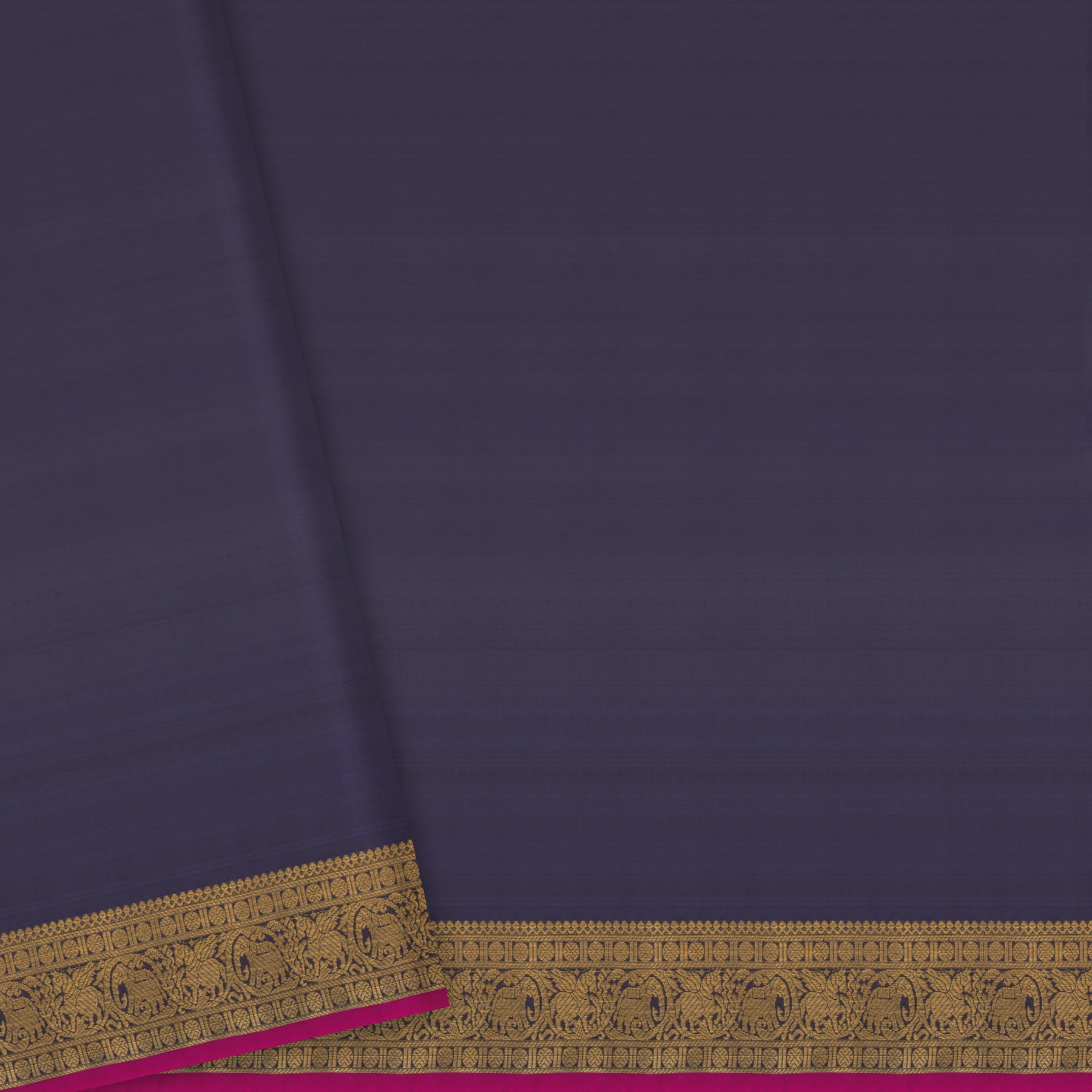 Kanakavalli Kanjivaram Silk Sari 25-110-HS001-07139 - Blouse View