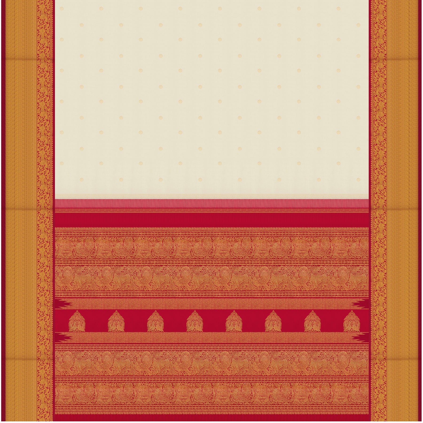 Kanakavalli Kanjivaram Silk Sari 25-110-HS001-07146 - Full View