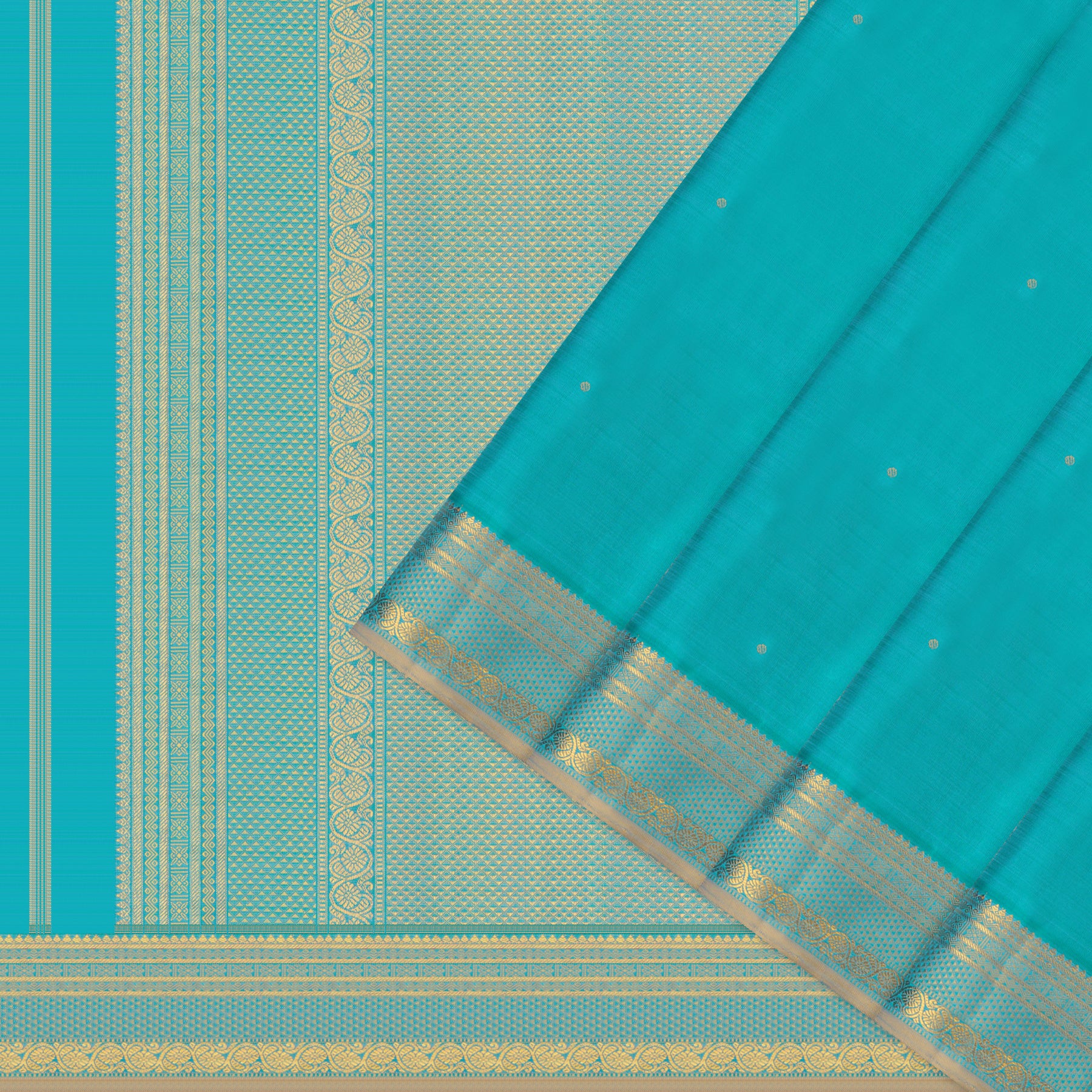 Kanakavalli Kanjivaram Silk Sari 25-110-HS001-07157 - Cover View