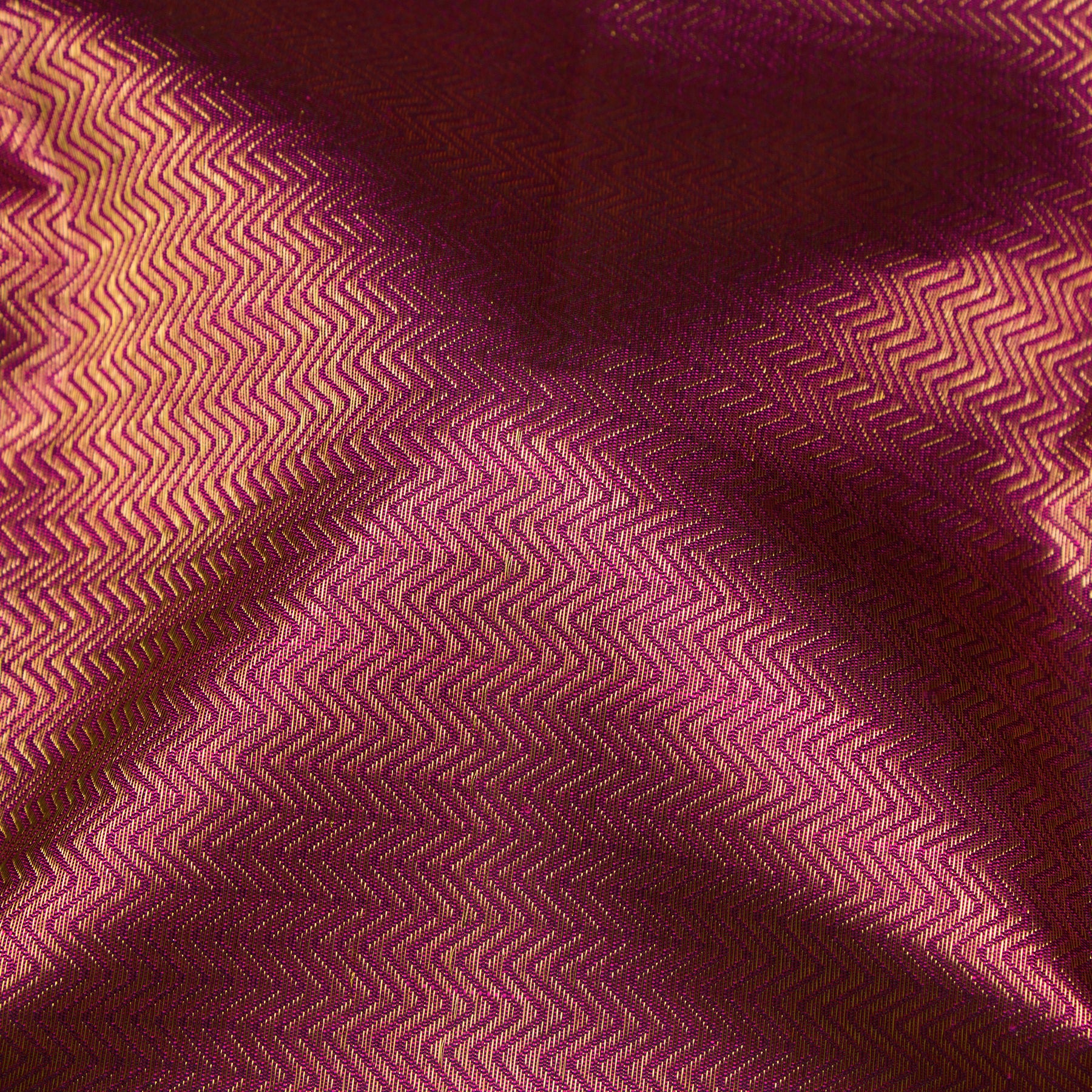 Kanakavalli Kanjivaram Silk Sari 25-110-HS001-07434 - Fabric View