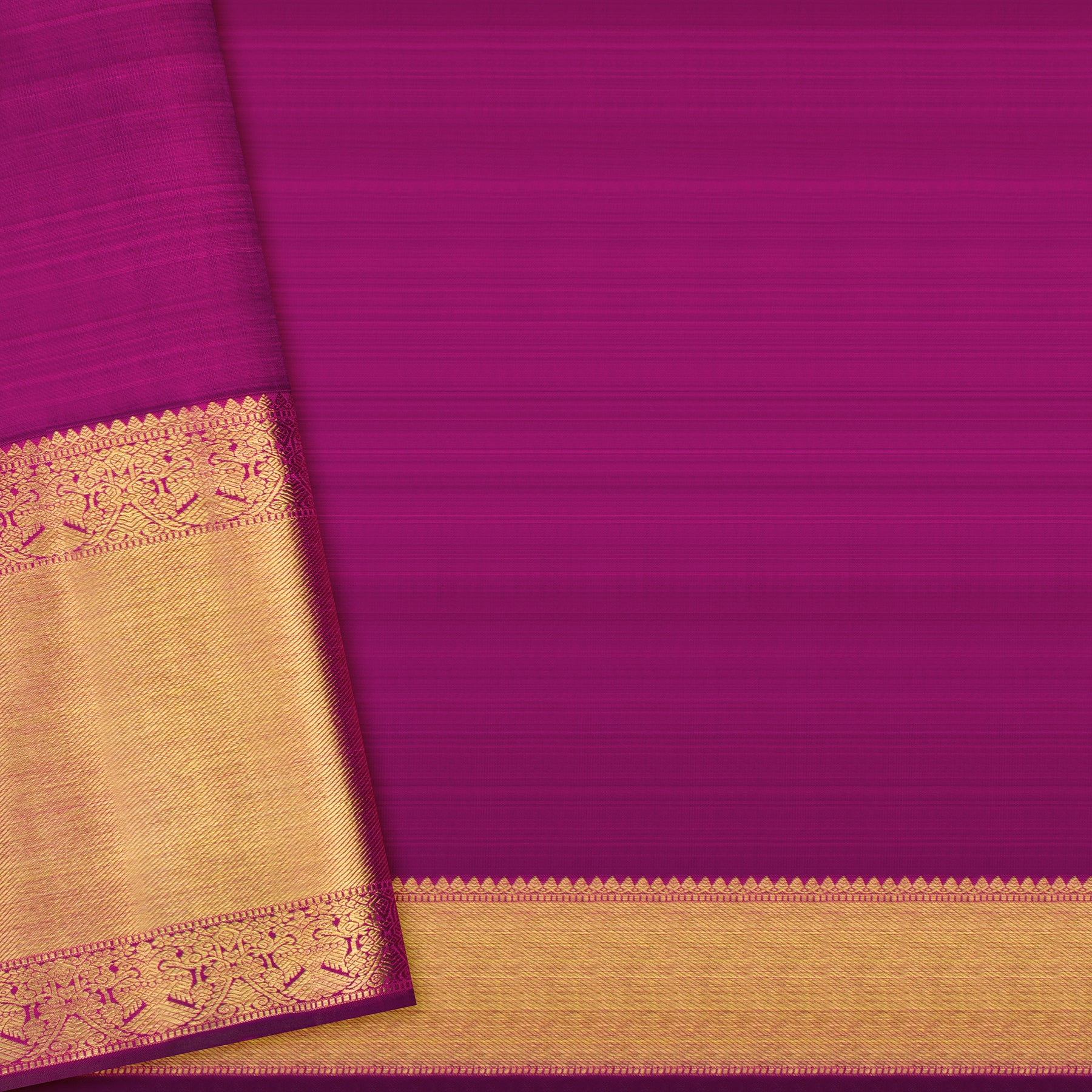 Kanakavalli Kanjivaram Silk Sari 25-110-HS001-07434 - Blouse View