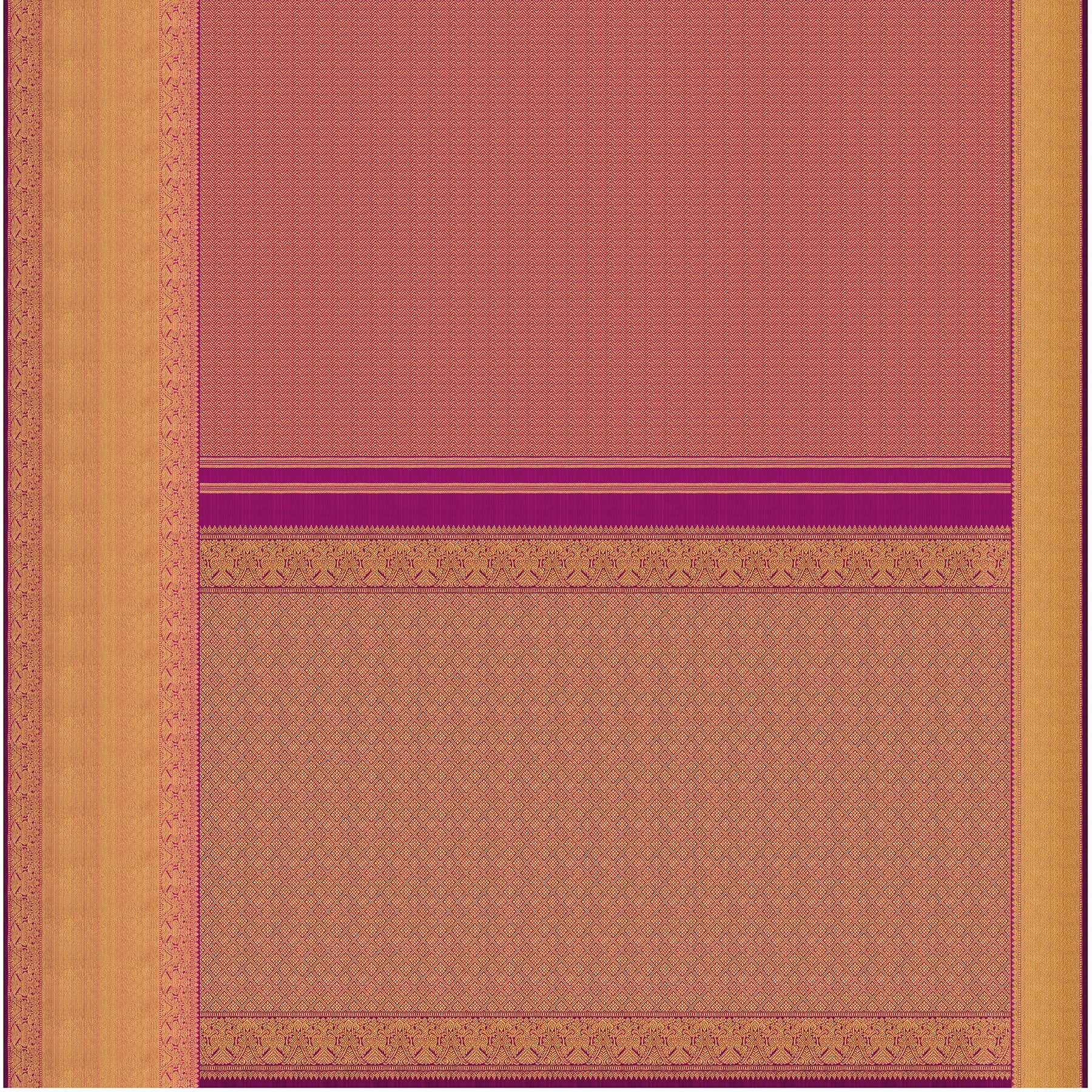 Kanakavalli Kanjivaram Silk Sari 25-110-HS001-07434 - Full View