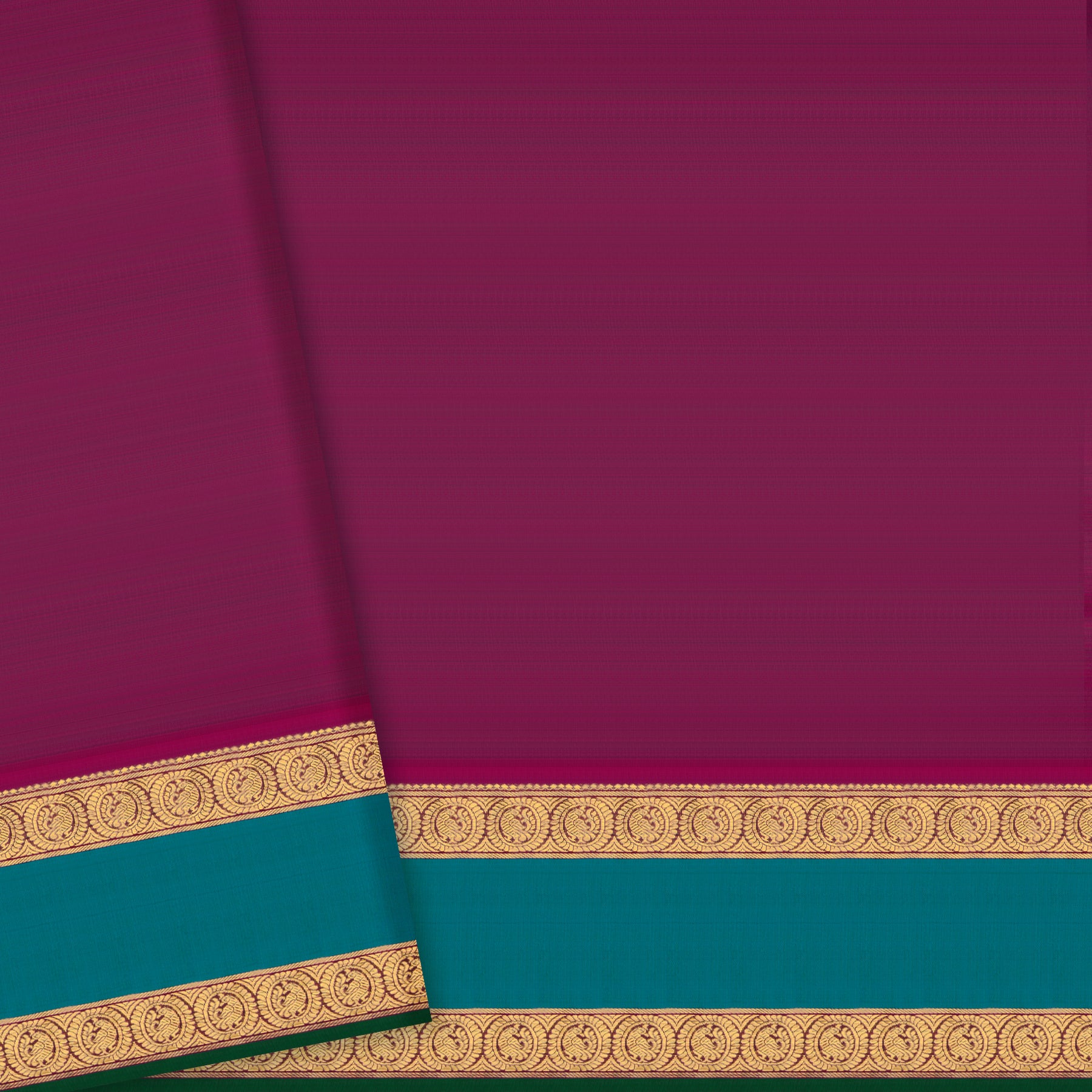 Kanakavalli Kanjivaram Silk Sari 25-110-HS001-07460 - Blouse View