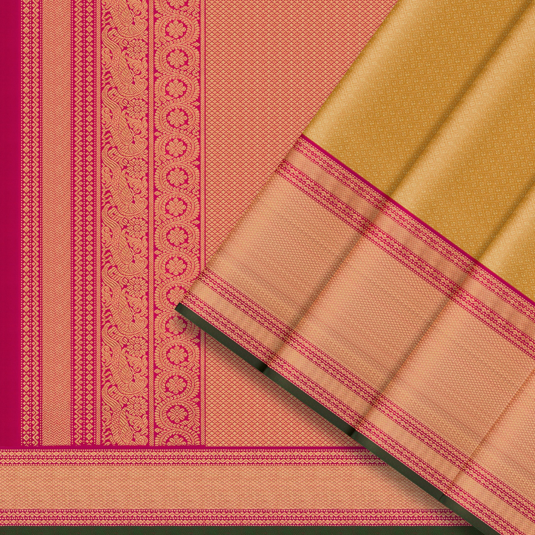 Kanakavalli Kanjivaram Silk Sari 25-110-HS001-07479 - Cover View