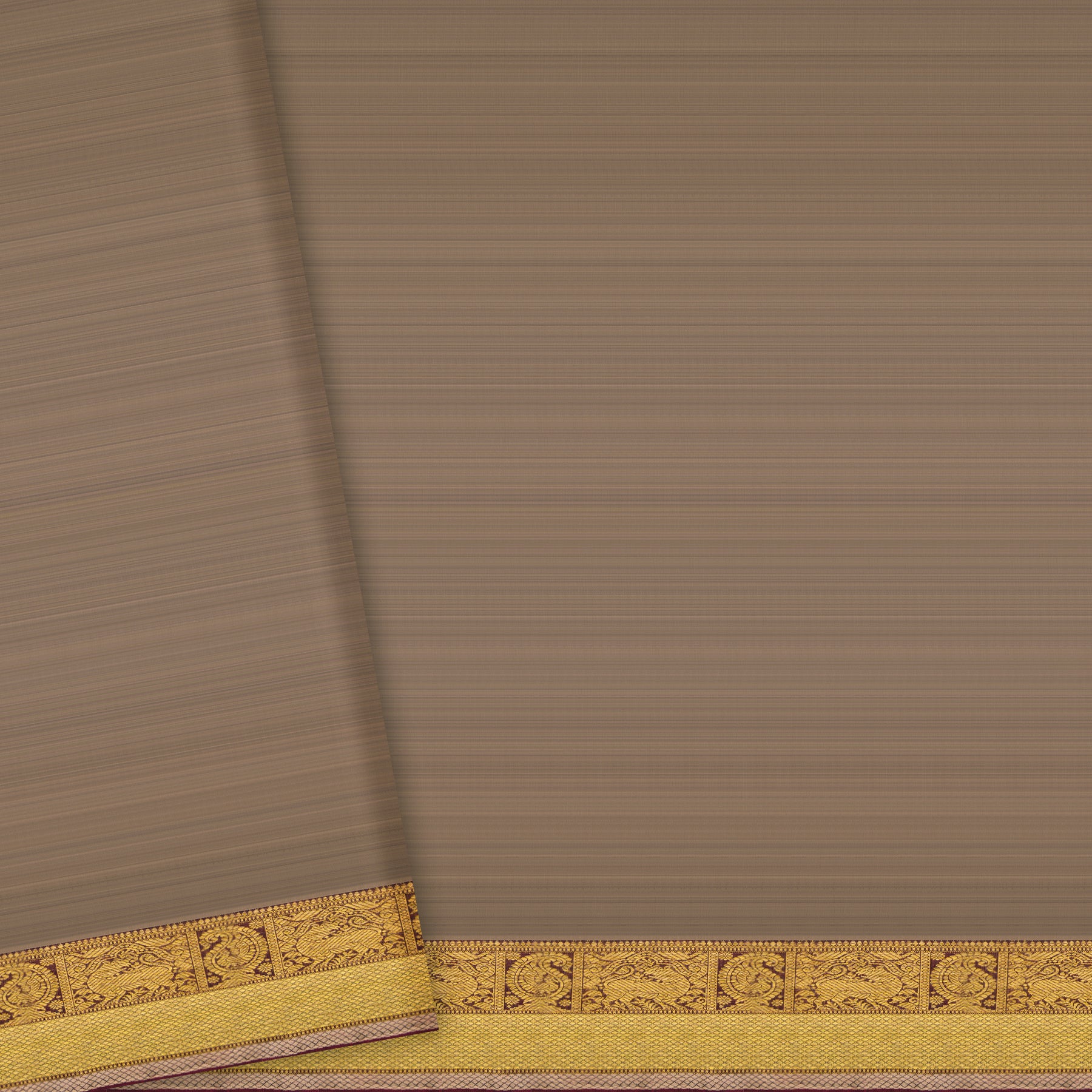 Kanakavalli Kanjivaram Silk Sari 25-110-HS001-07496 - Blouse View