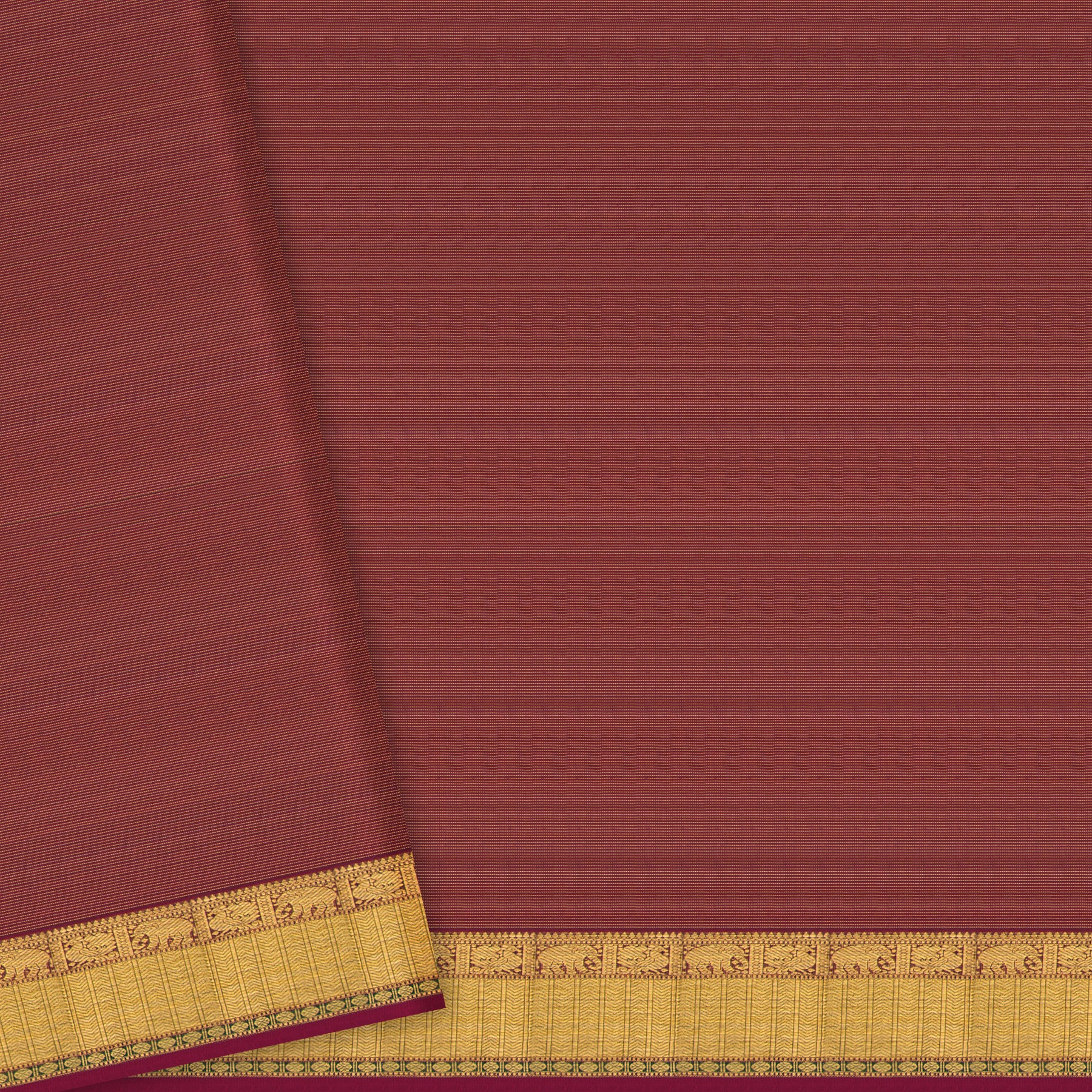 Kanakavalli Kanjivaram Silk Sari 25-110-HS001-07512 - Blouse View