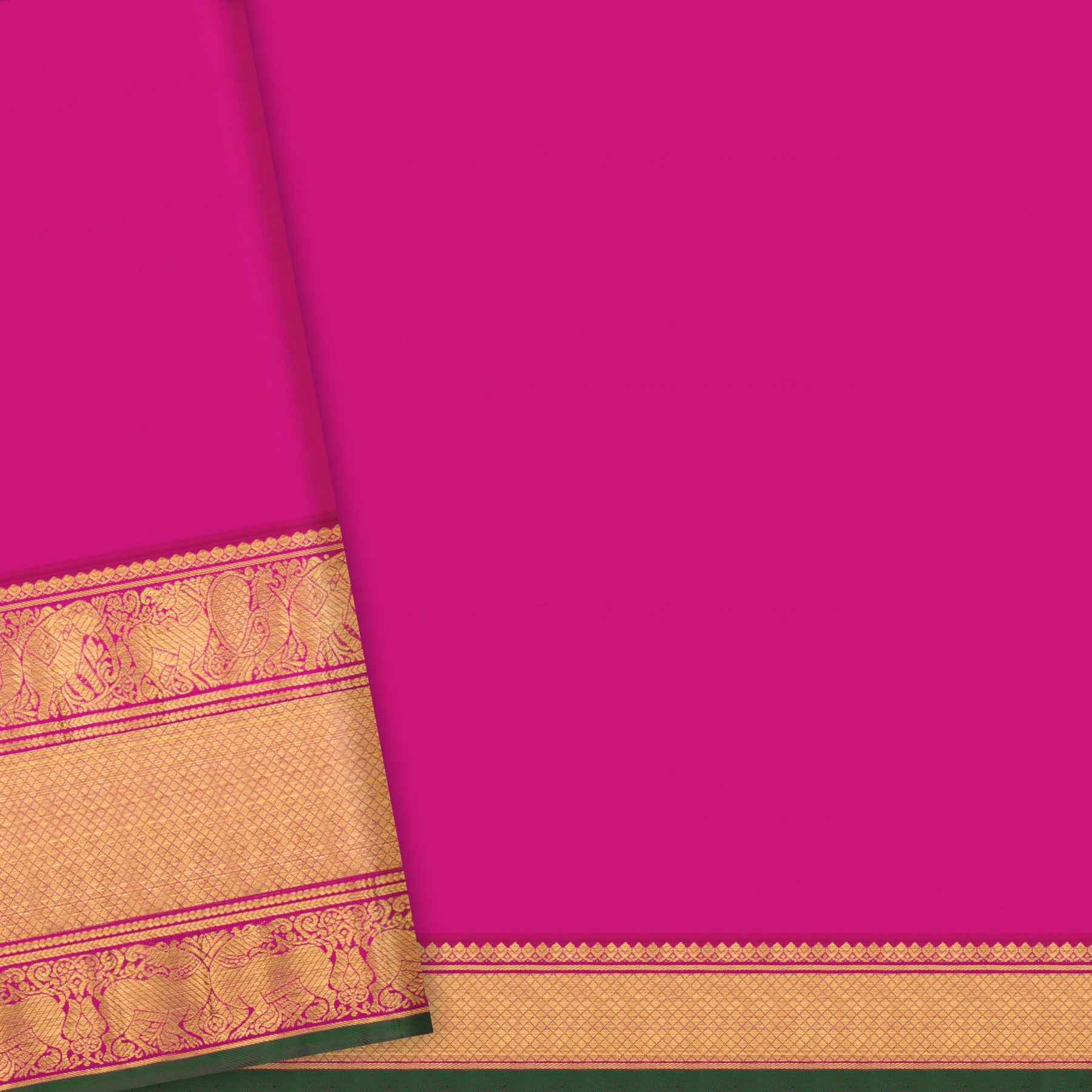 Kanakavalli Kanjivaram Silk Sari 25-110-HS001-08073 - Blouse View